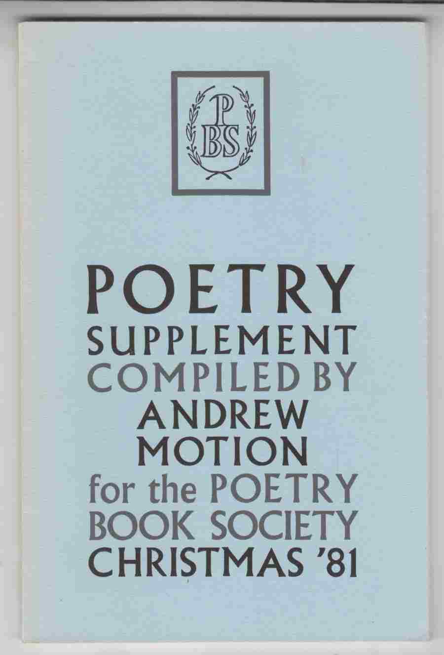 Image for Poetry Supplement Christmas '81