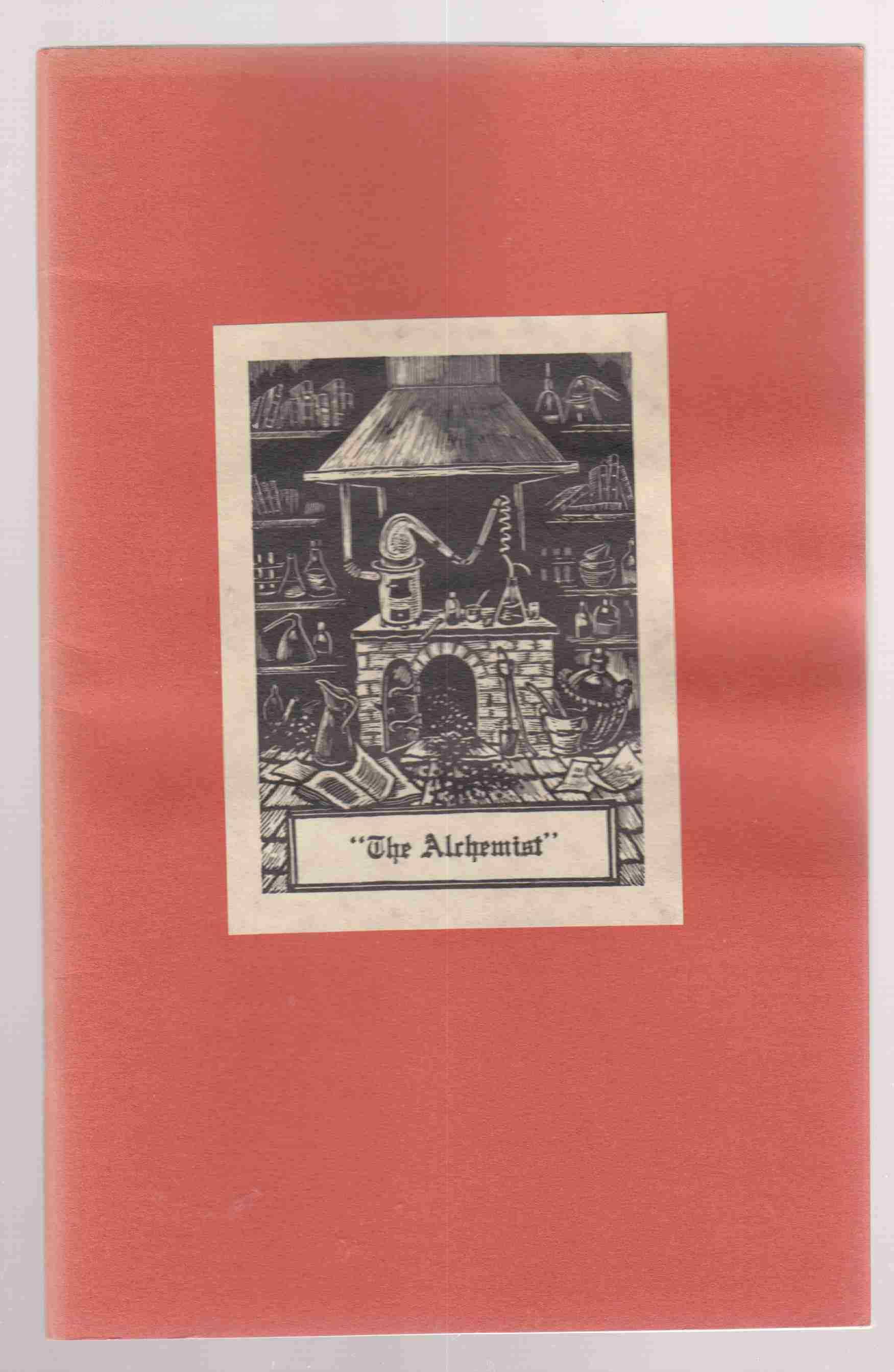 The Alchemist Vol. 1, No. 1. Image for The Alchemist Vol. 1, No. 1.