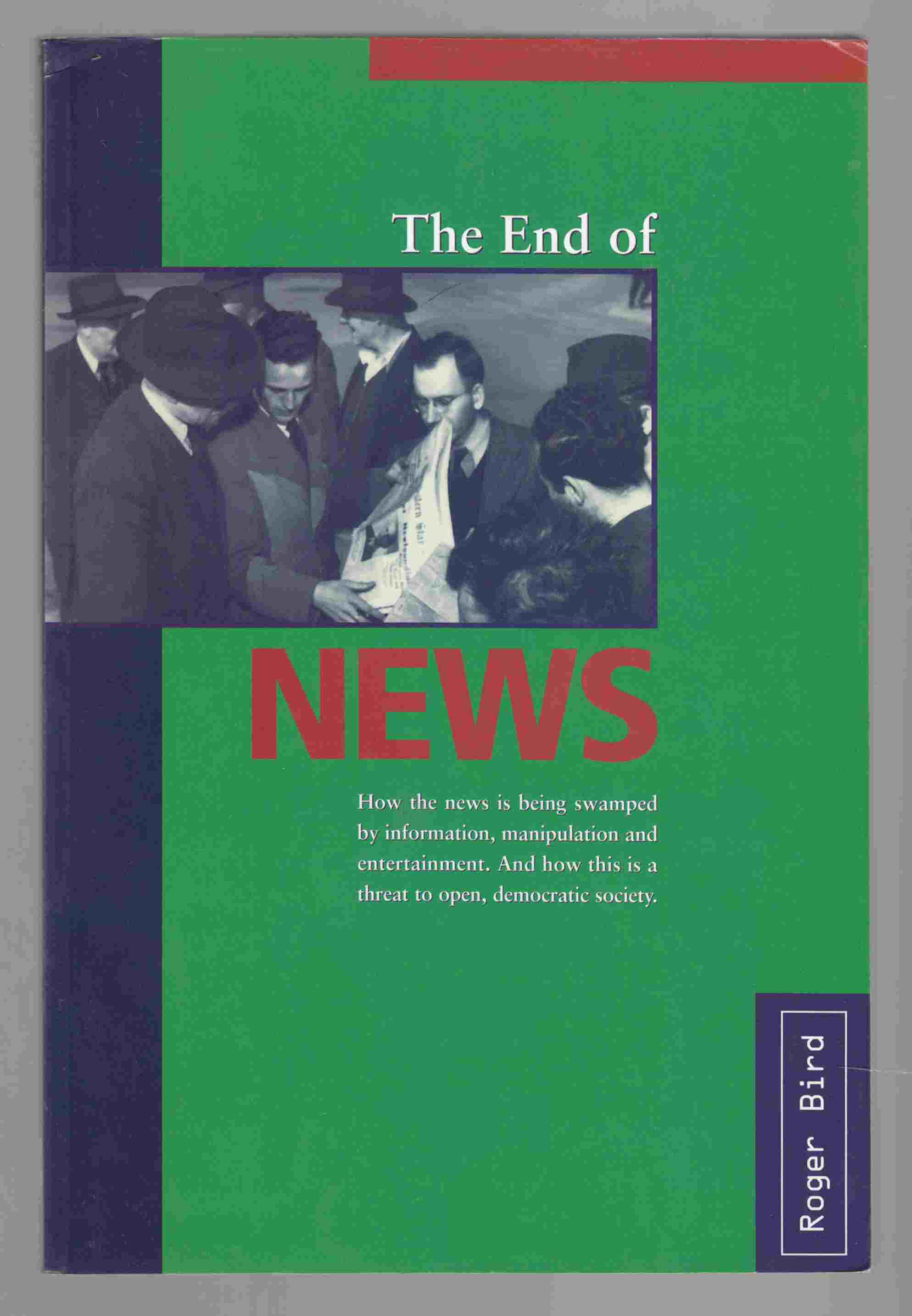 Image for The End of News
