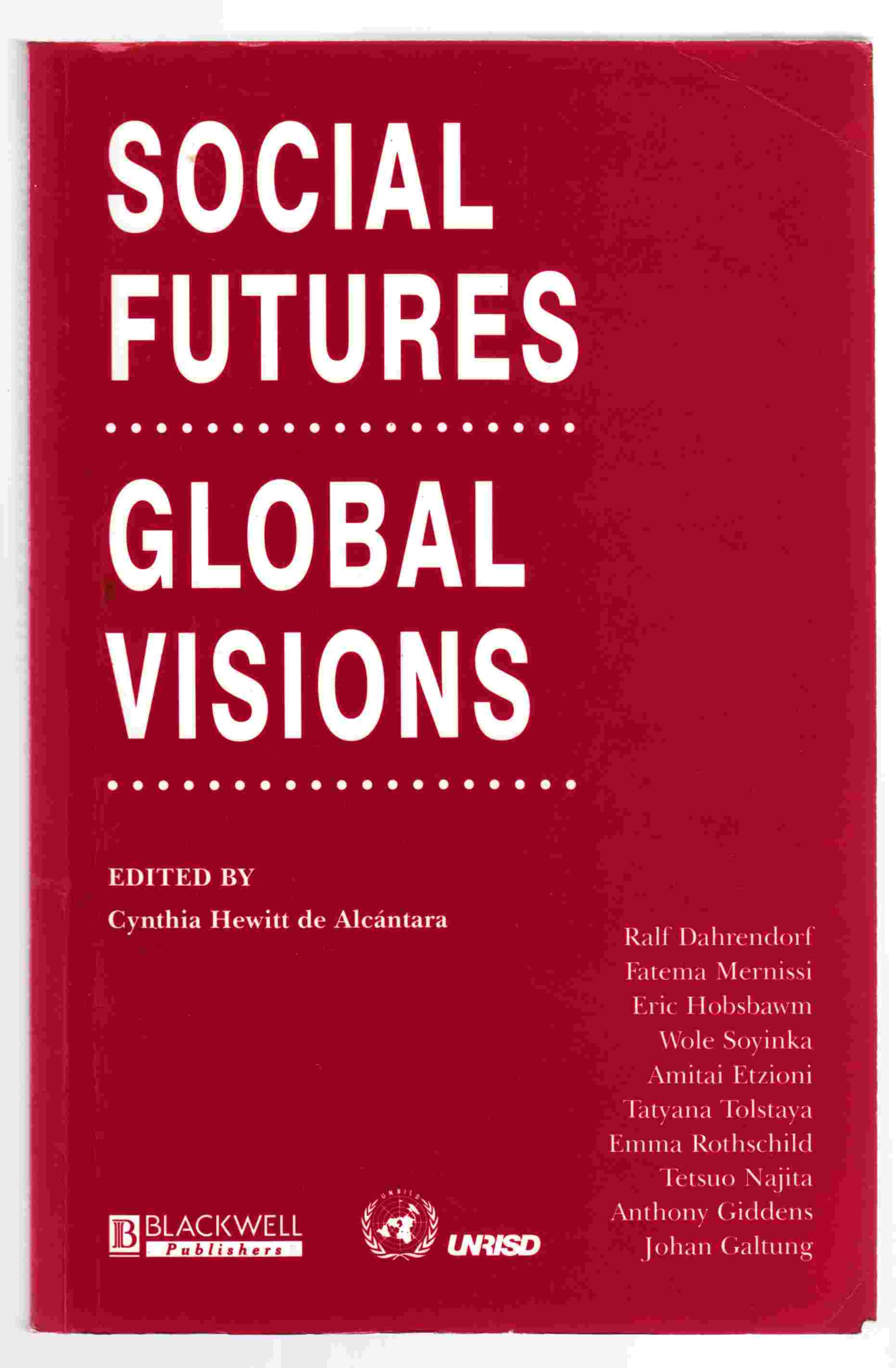 Image for Social Futures, Global Visions