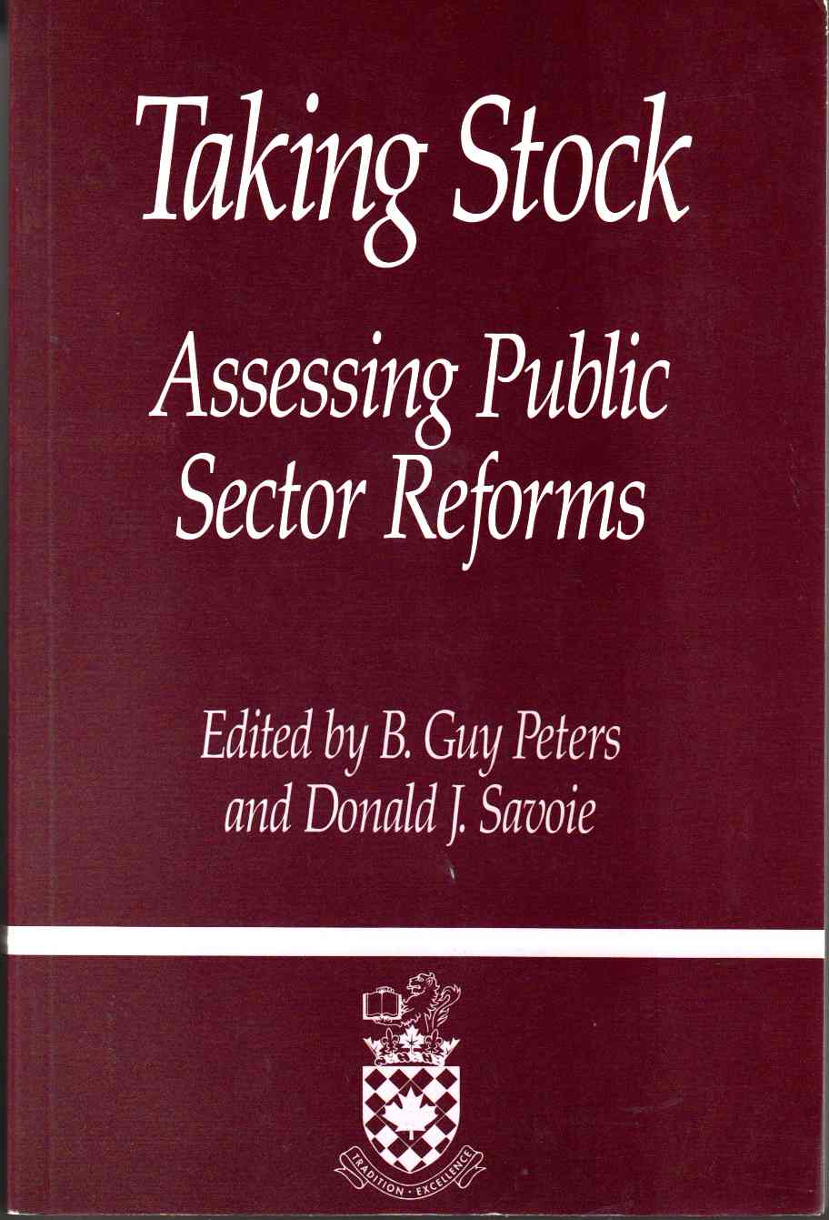 Image for Taking Stock Assessing Public Sector Reforms
