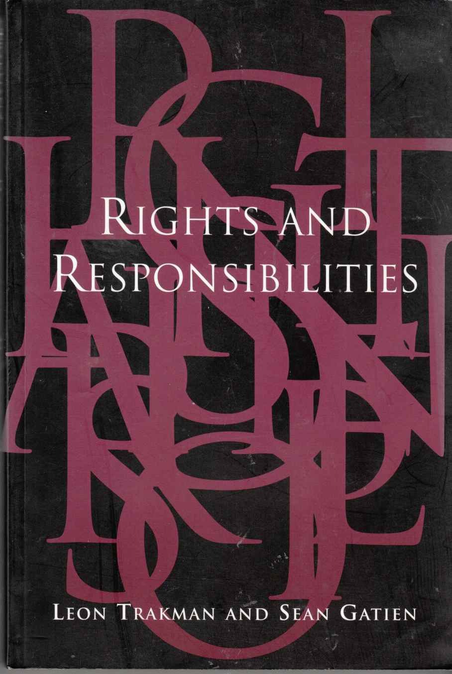 Image for Rights and Responsibilities