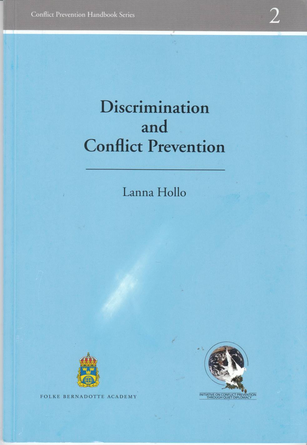 Image for Discrimination and Conflict Prevention