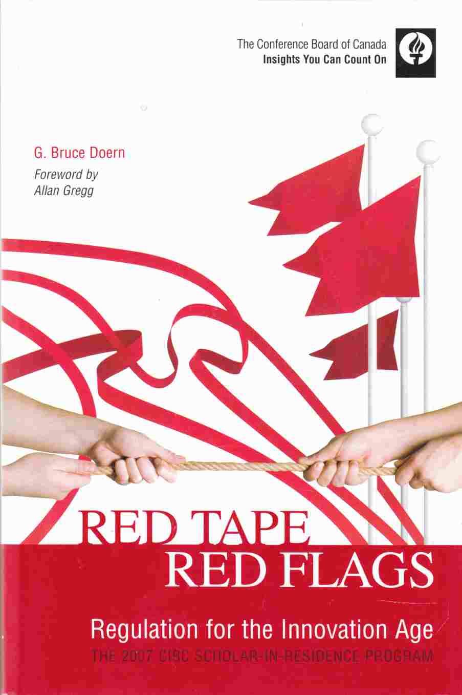 Image for Red Tape Red Flags Regulation for the Innovation Age