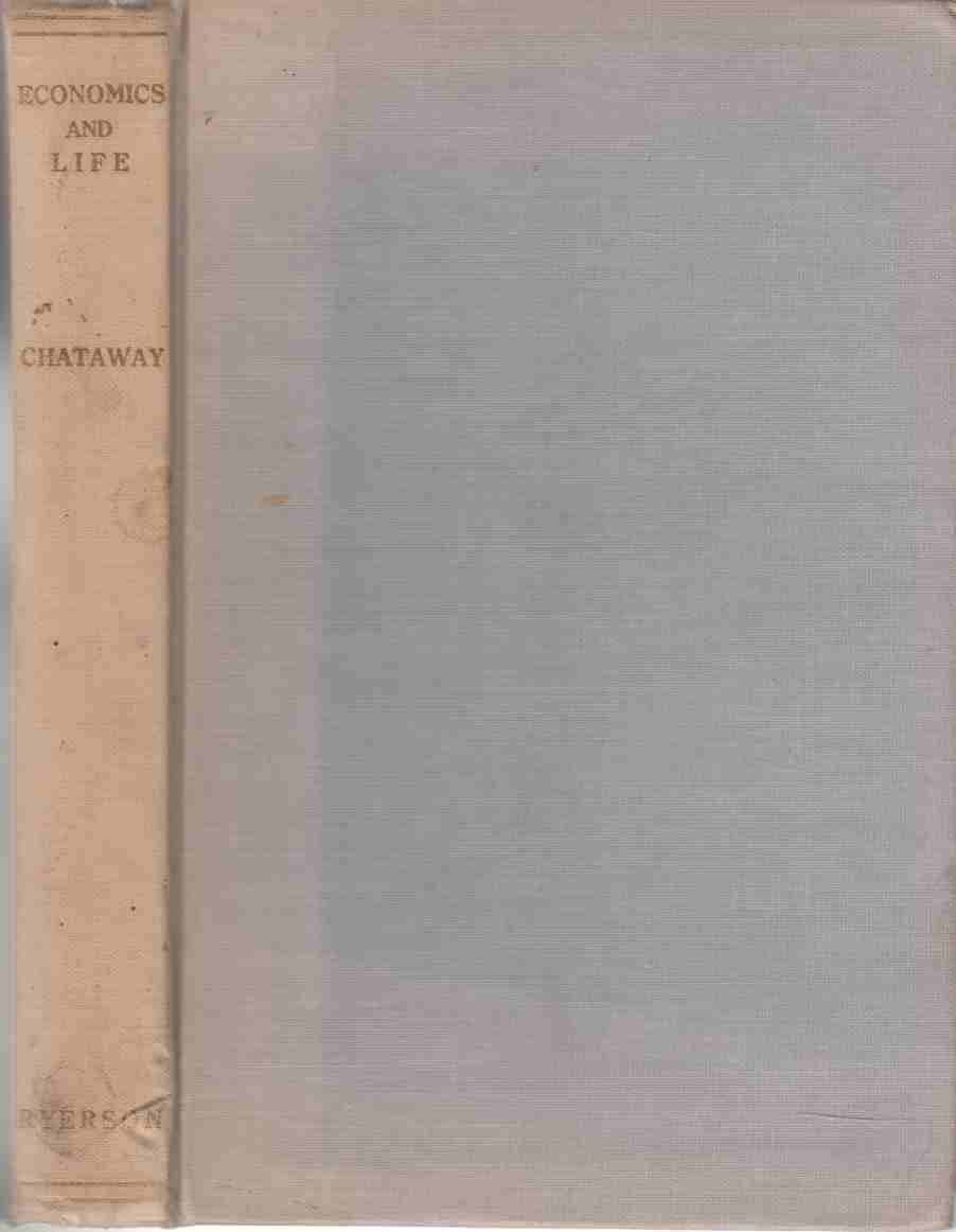 Image for Economics and Life