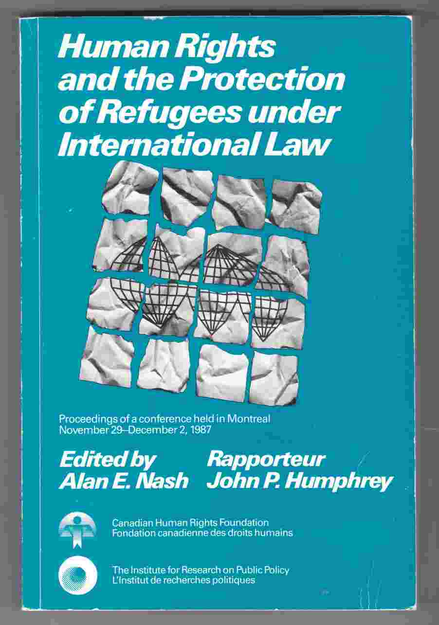 Image for Human Rights and the Protection of Regugees under International Law