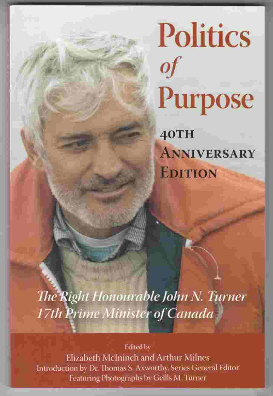 Image for Politics of Purpose 40th Anniversary Edition