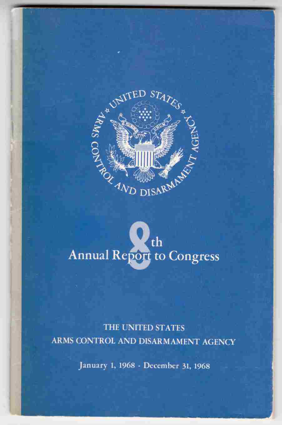 Image for 8th Annual Report to Congress