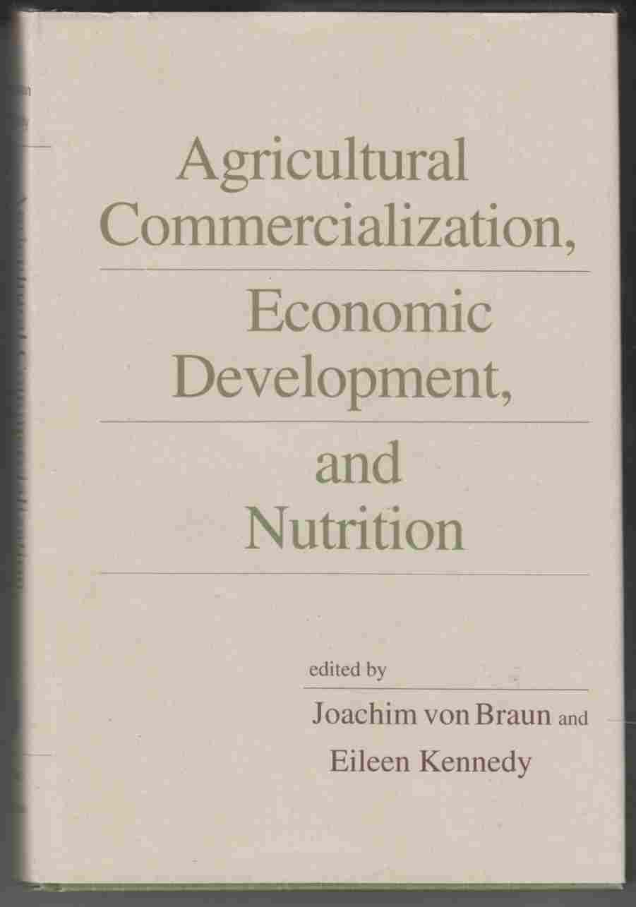 Image for Agricultural Commercialization, Economic Development, and Nutrition
