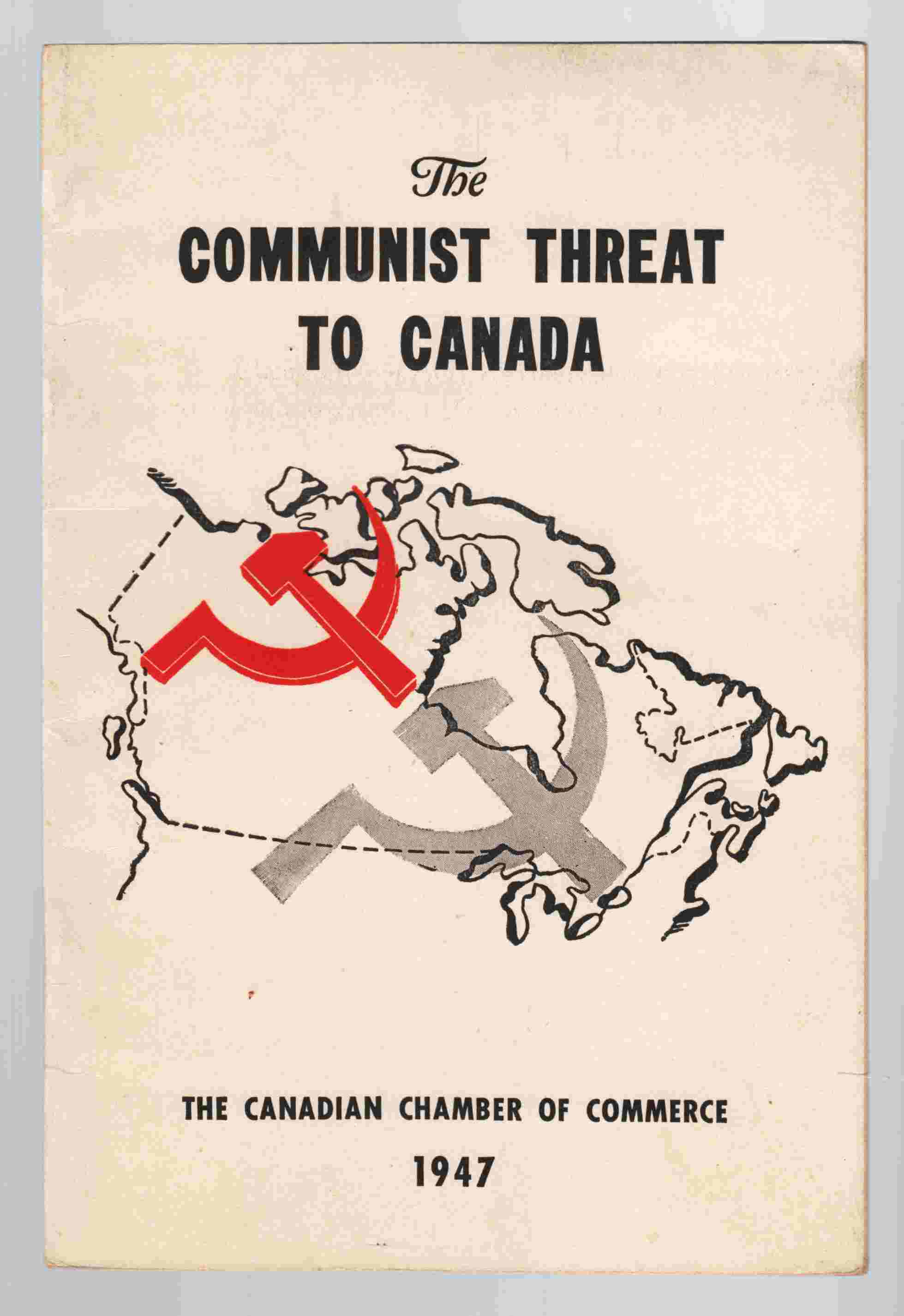 Image for The Communist Threat to Canada