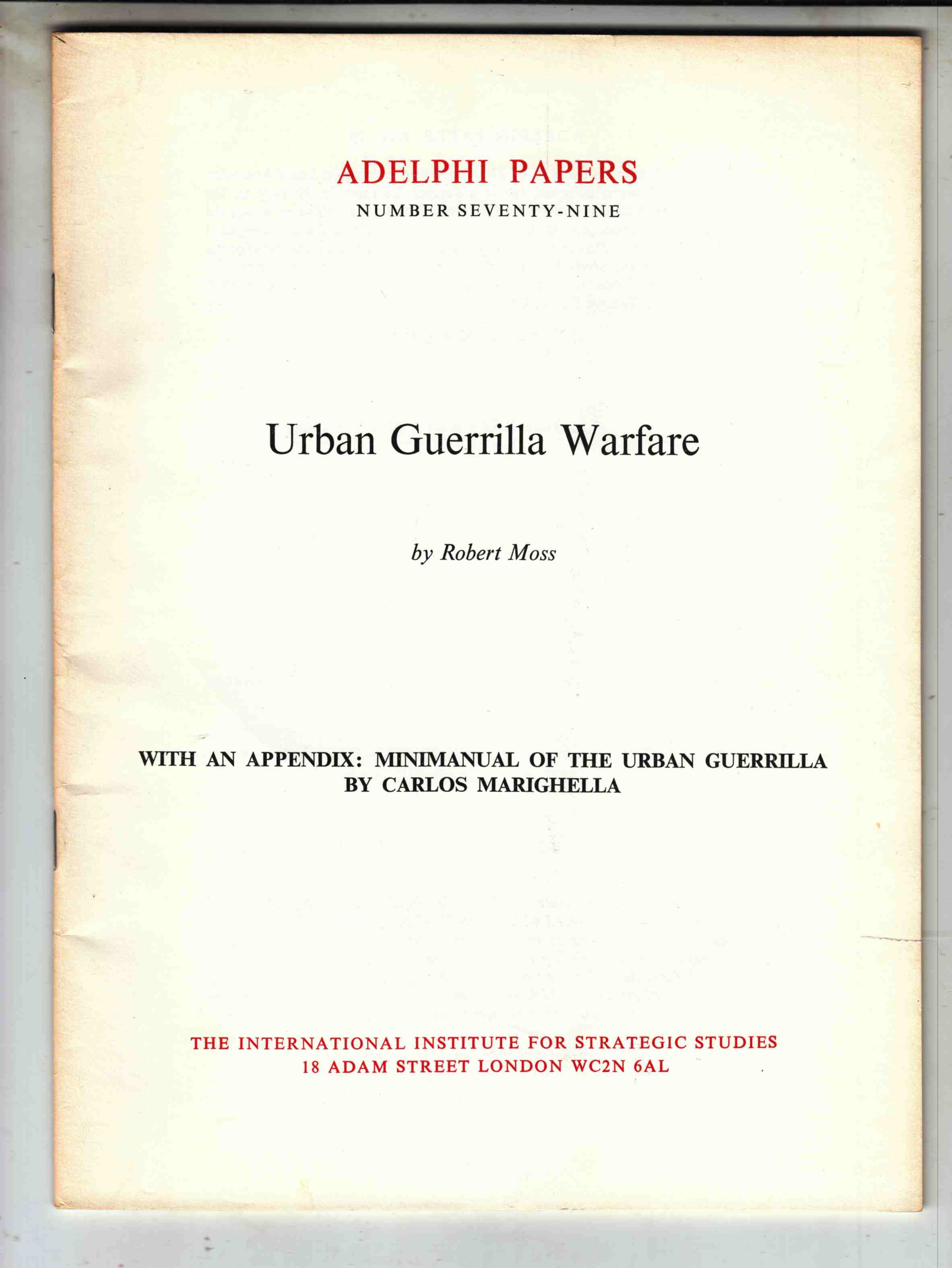 Image for Urban Guerrilla Warfare
