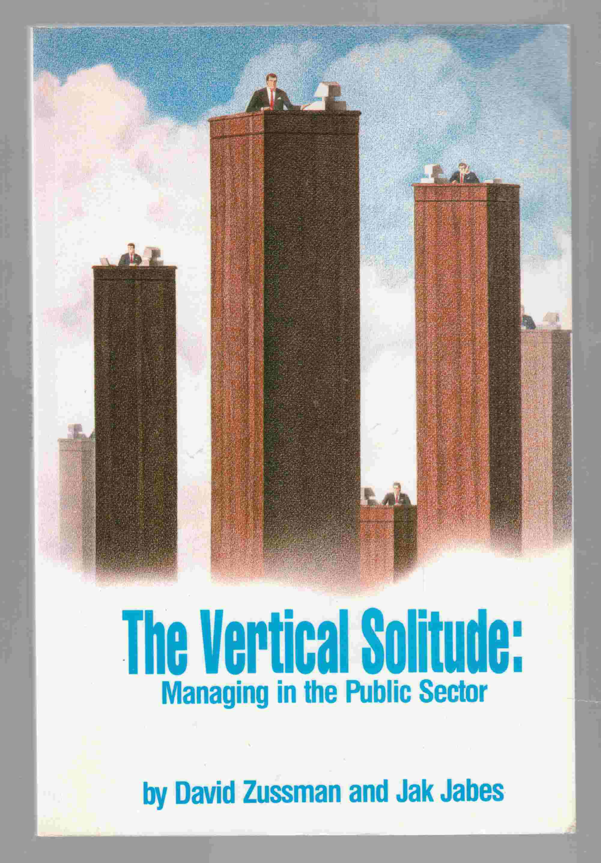 Image for The Vertical Solitude: Managing in the Public Sector