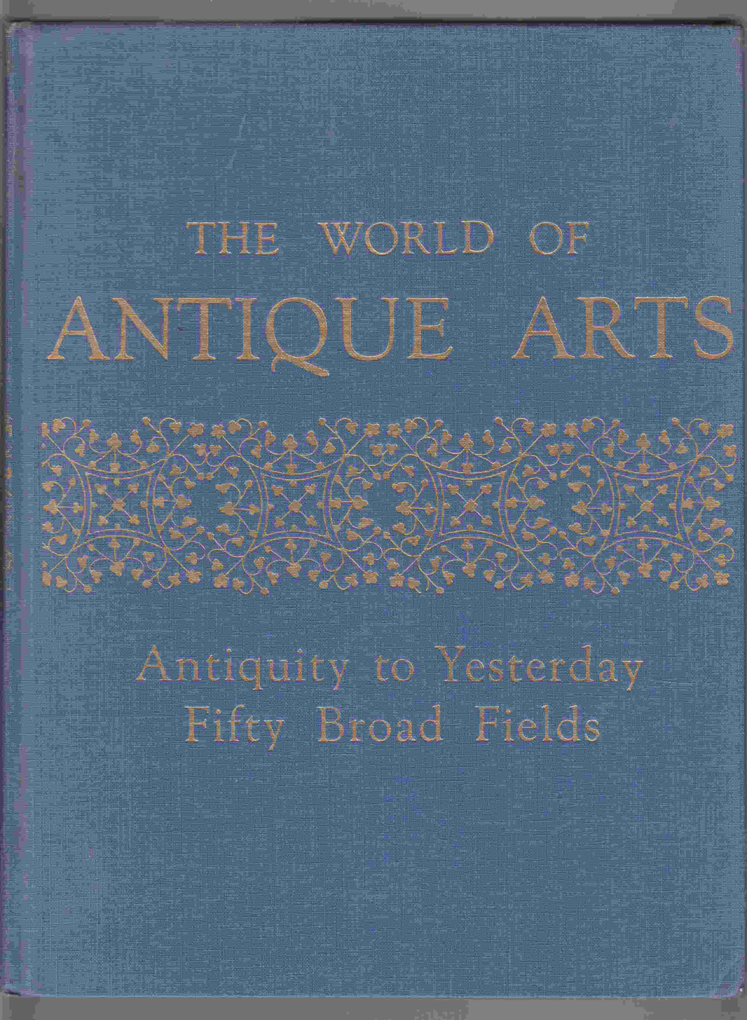 Image for The World of Antique Arts