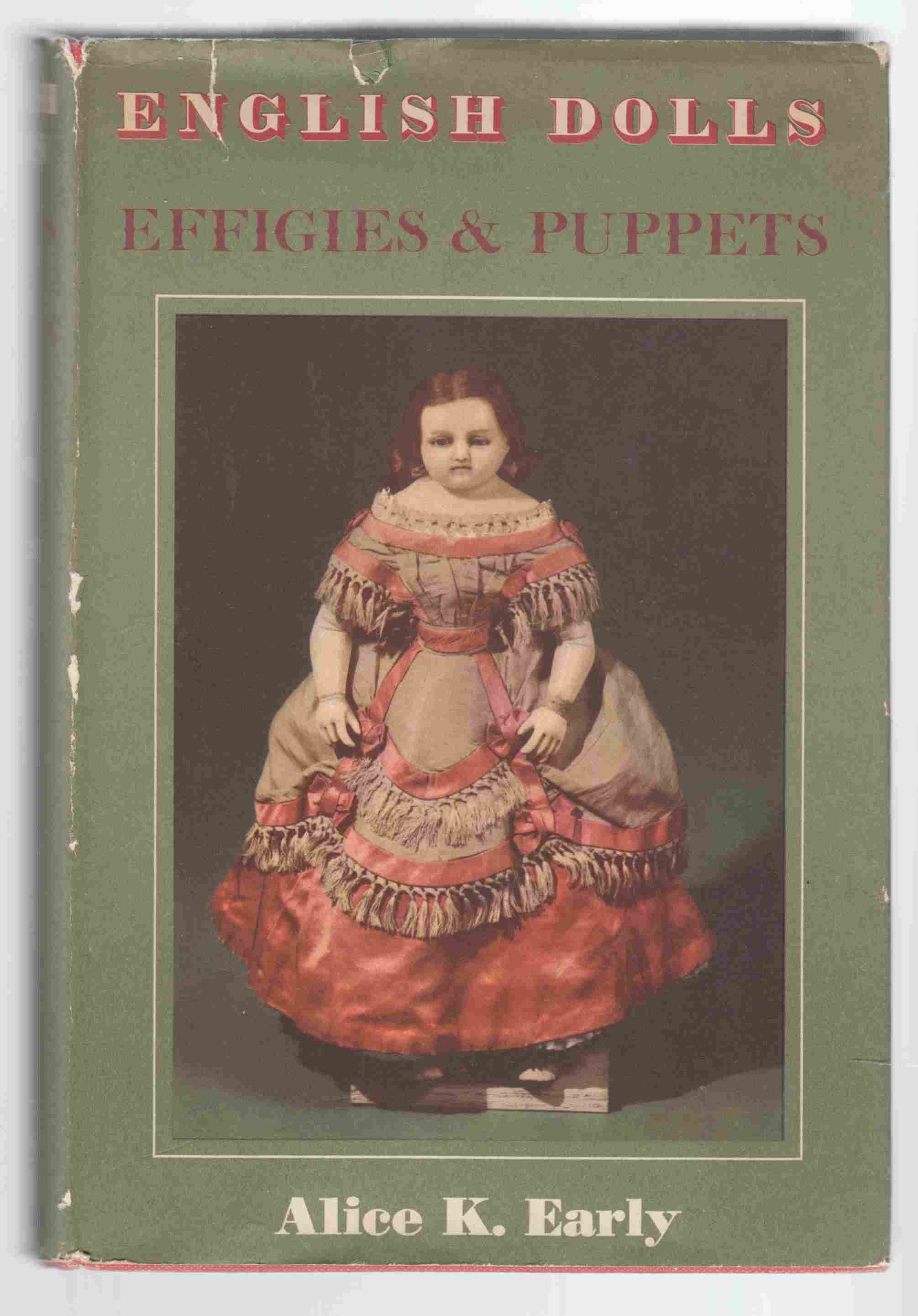 Image for English Dolls: Effigies and Puppets