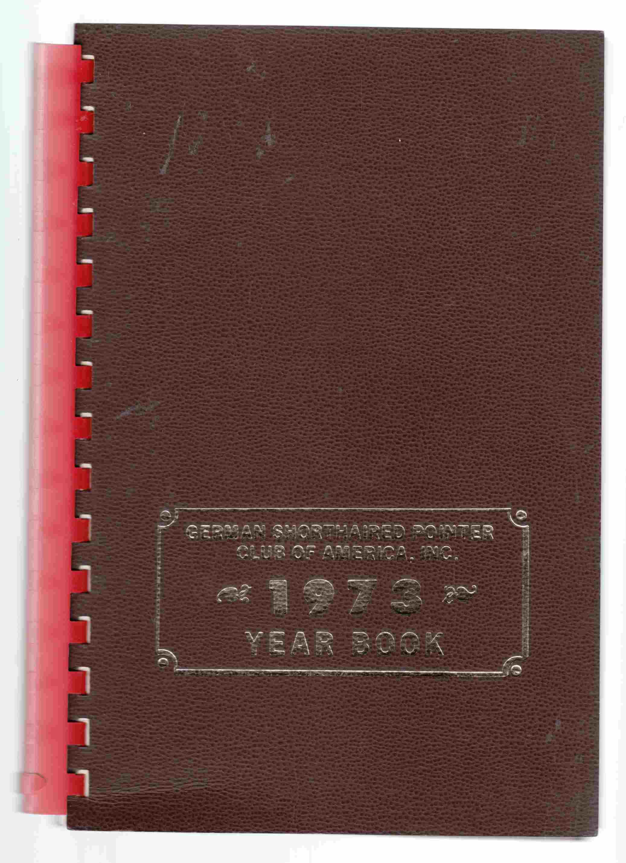 Image for German Shorthaired Pointer Club of America 1973 Yearbook
