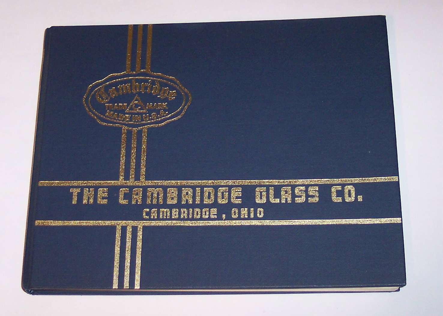 Image for The Cambridge Glass Co. Catalog 1930 Thru 1934