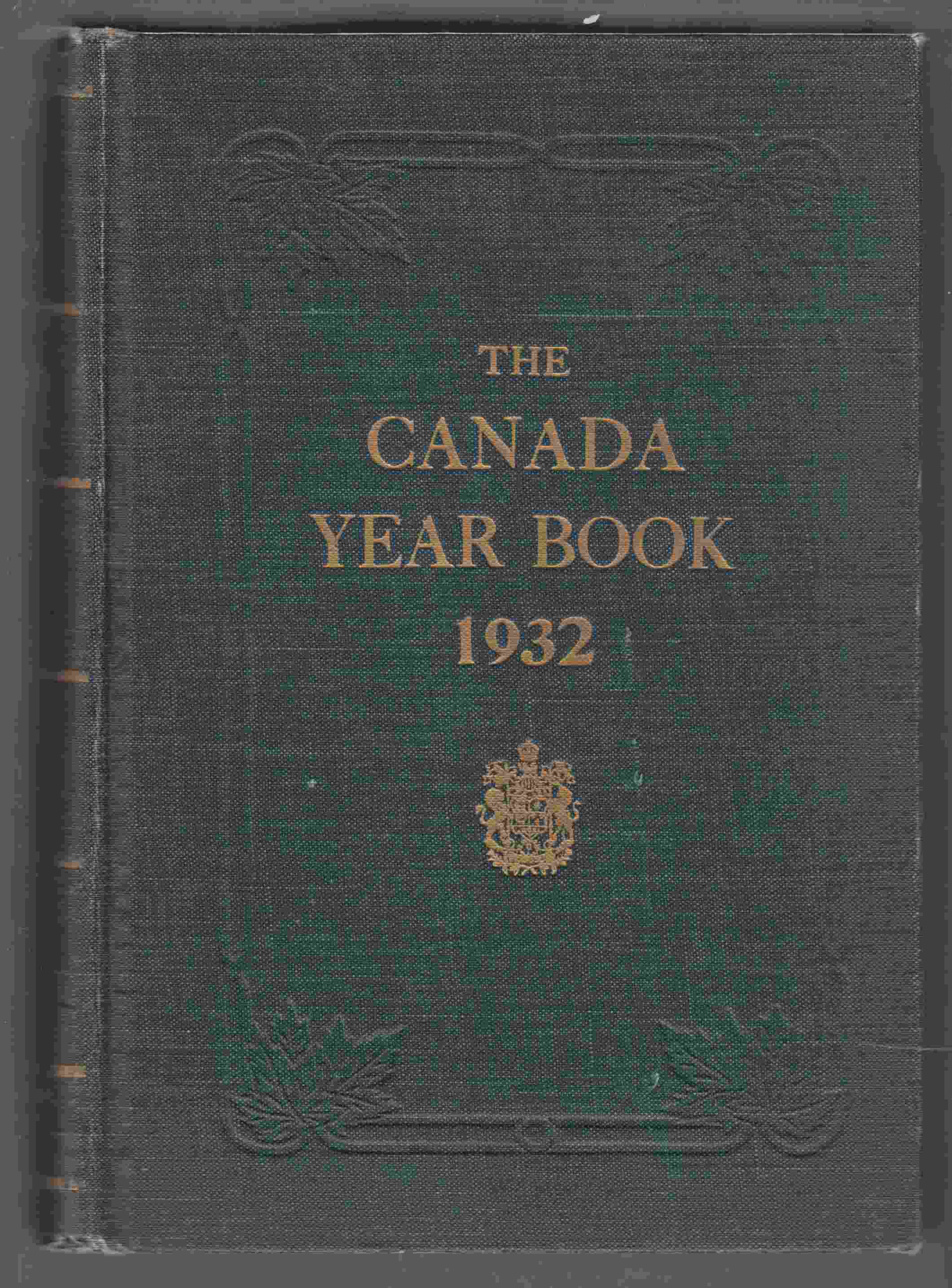 Image for The Canada Year Book 1932