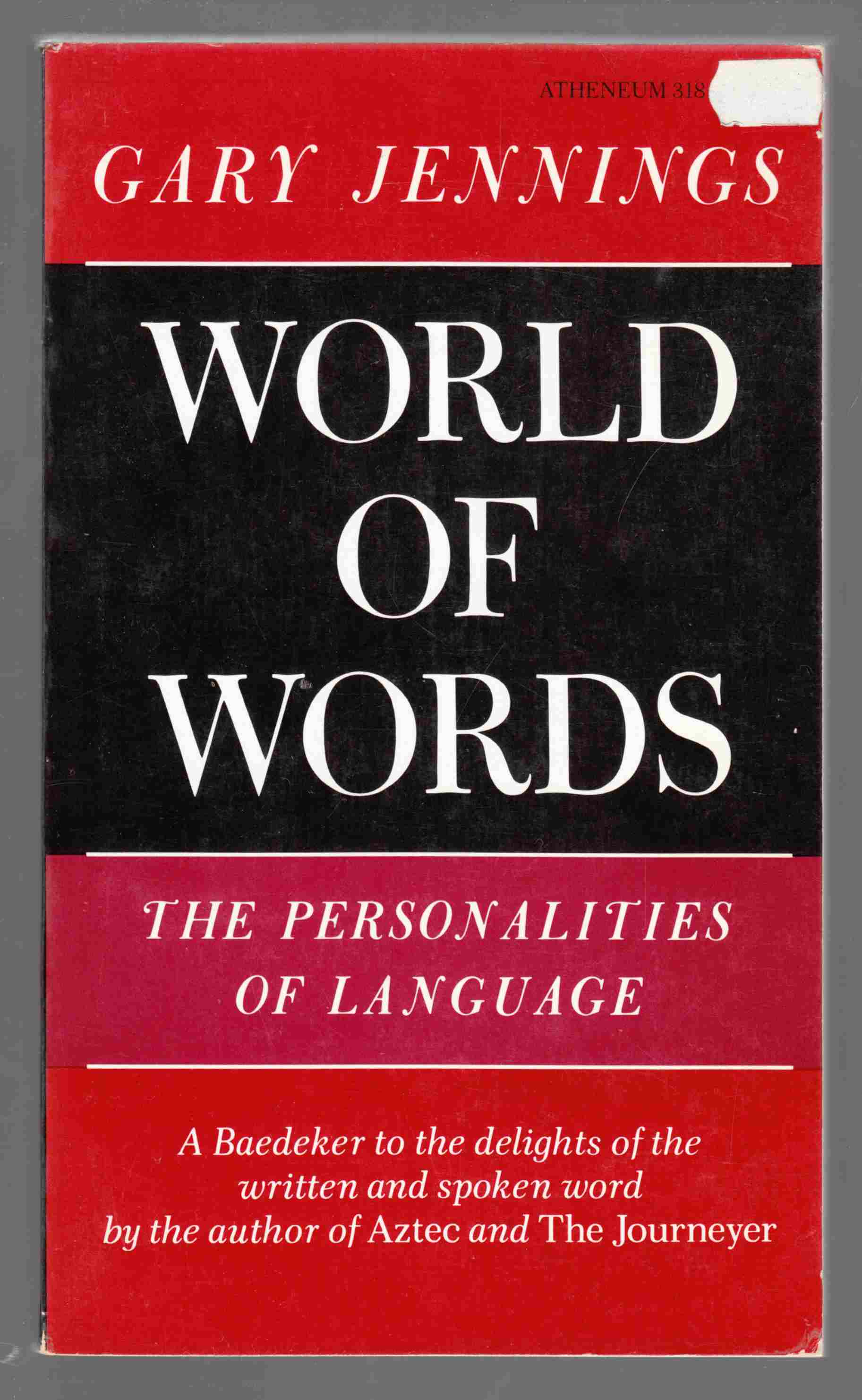 Image for World of Words The Personalities of Language