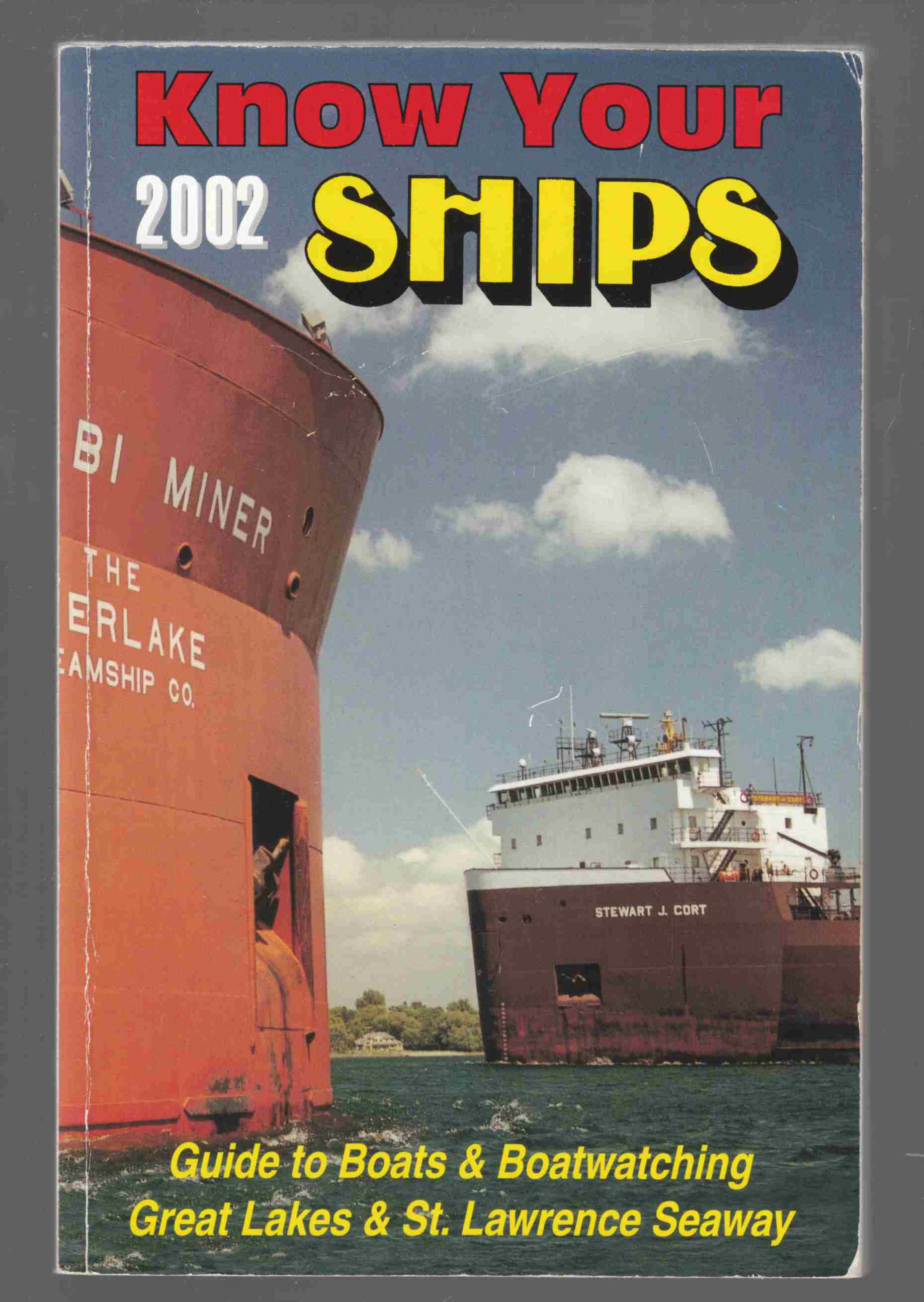 Image for Know Your Ships 2002