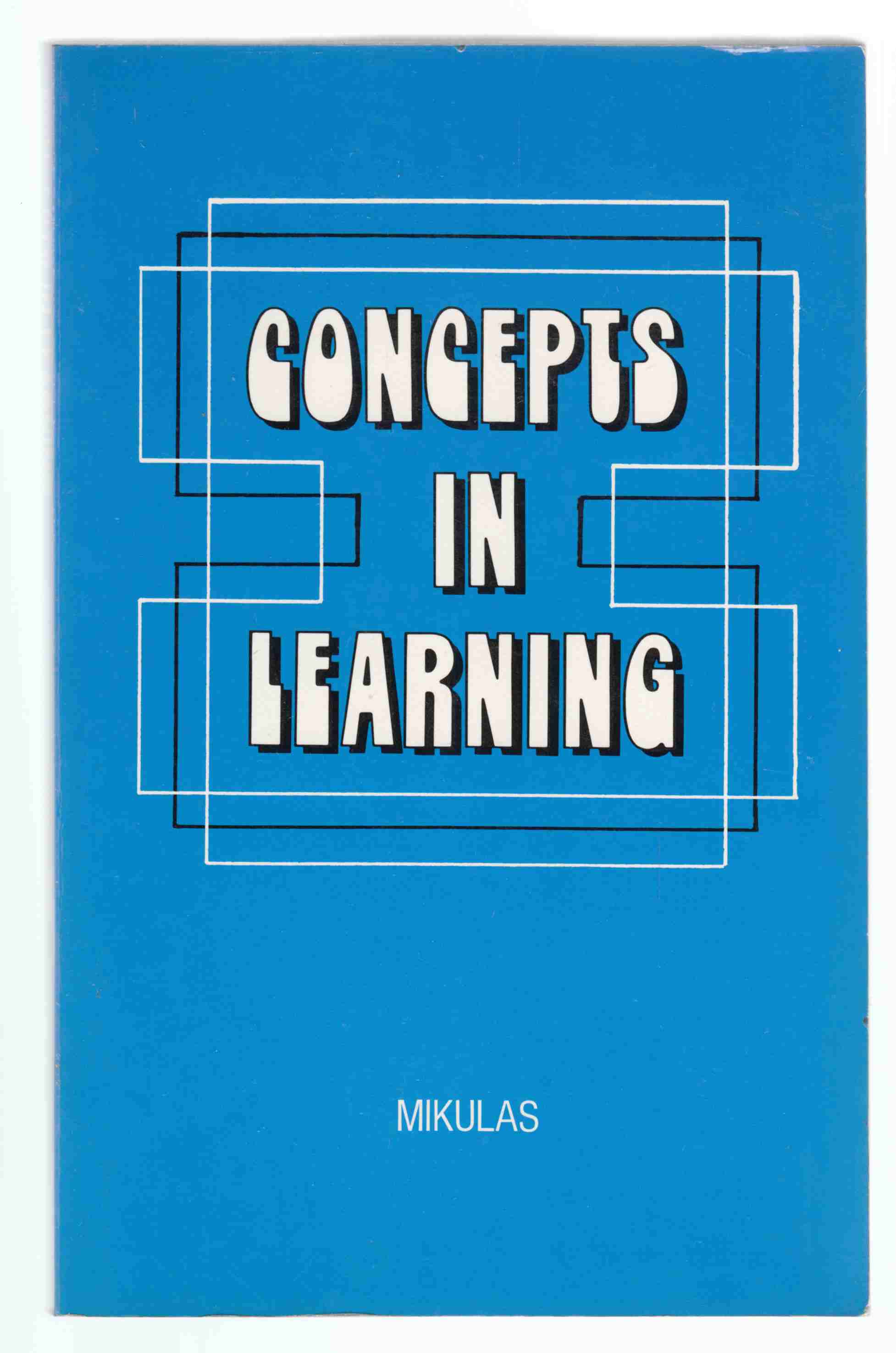 Image for Concepts in Learning