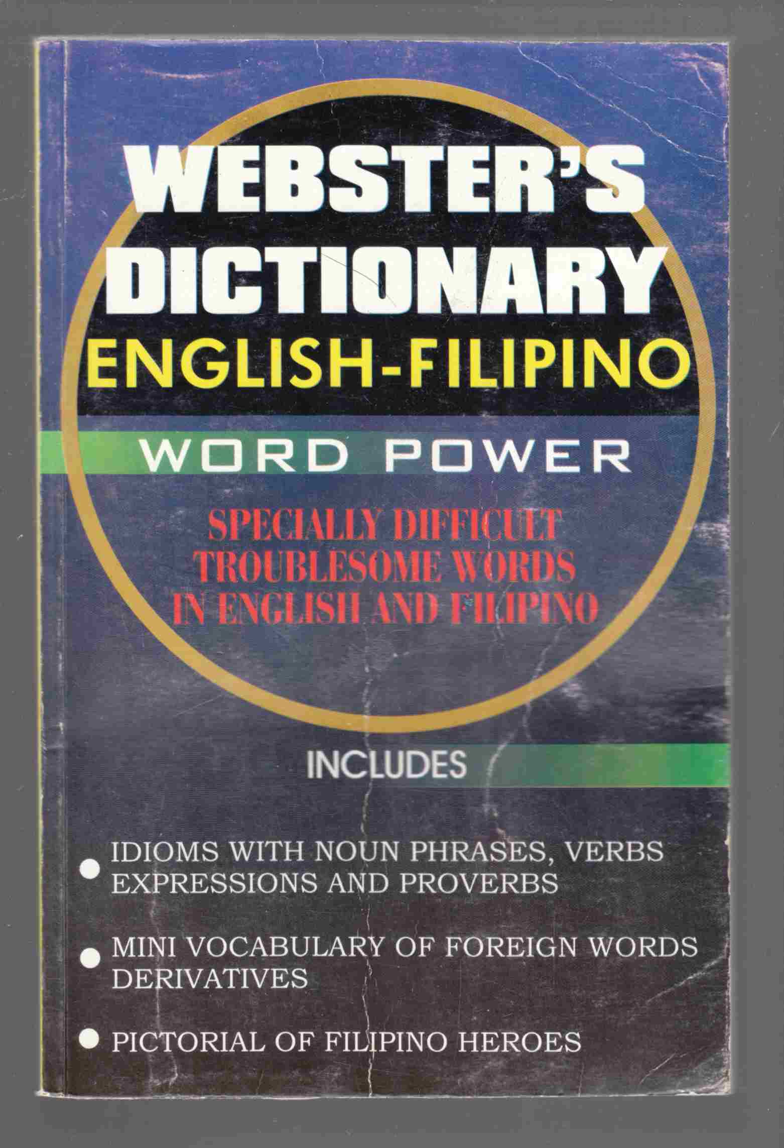 Image for Webster's Dictionary English-Filipino