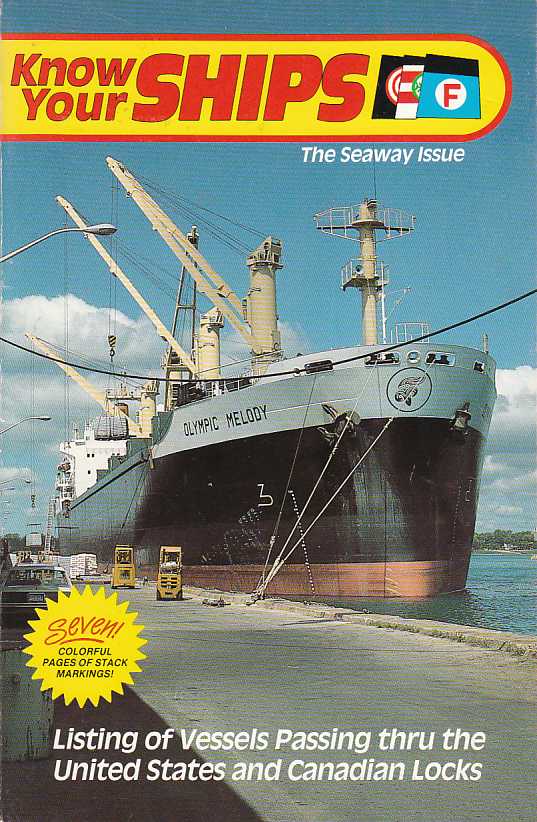 Image for Know Your Ships: the Seaway Issue