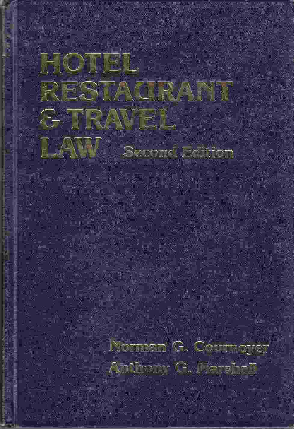Image for Hotel Restaurant & Travel Law Second Edition