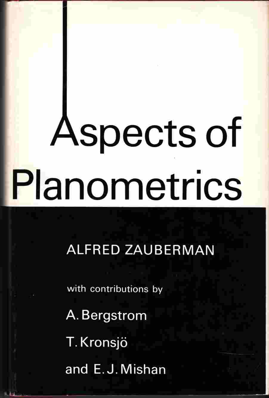 Image for Aspects of Planometrics