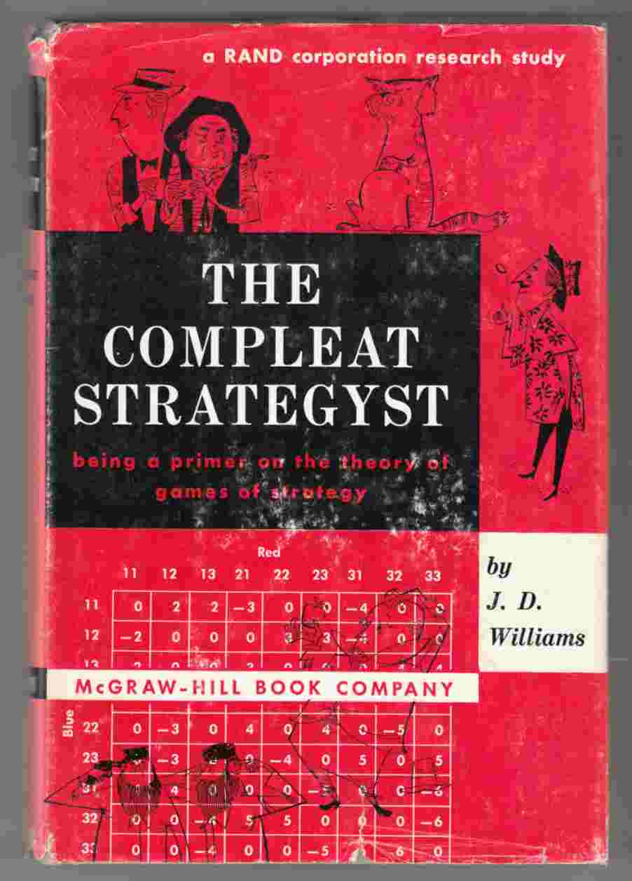 Image for The Compleat Strategyst Being a Primer on the Theory of Games of Strategy