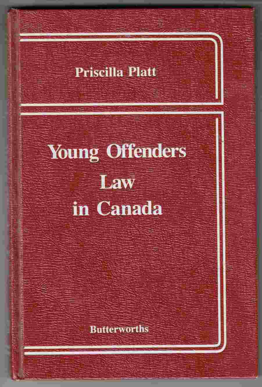 Image for Young Offenders Law in Canada