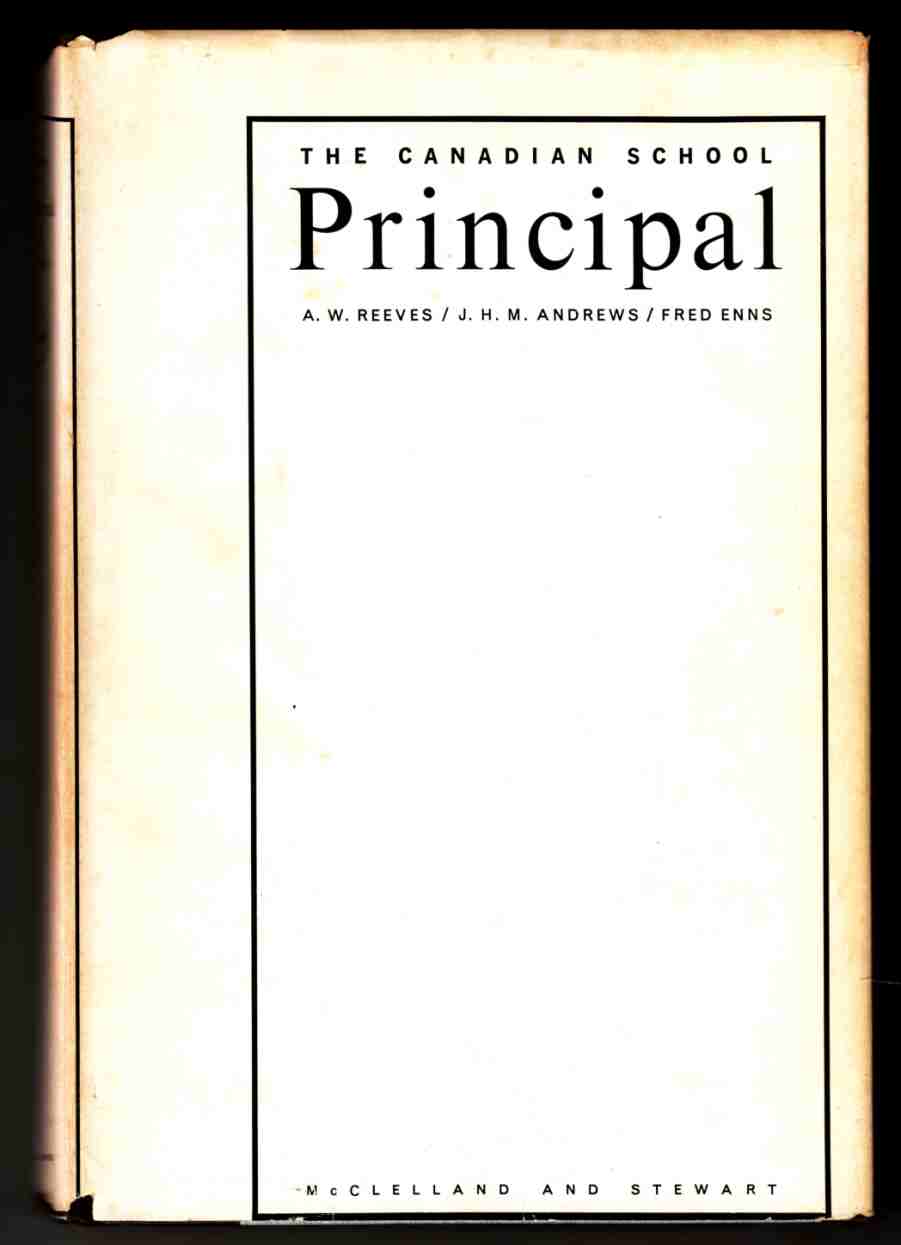 Image for The Canadian School Principal