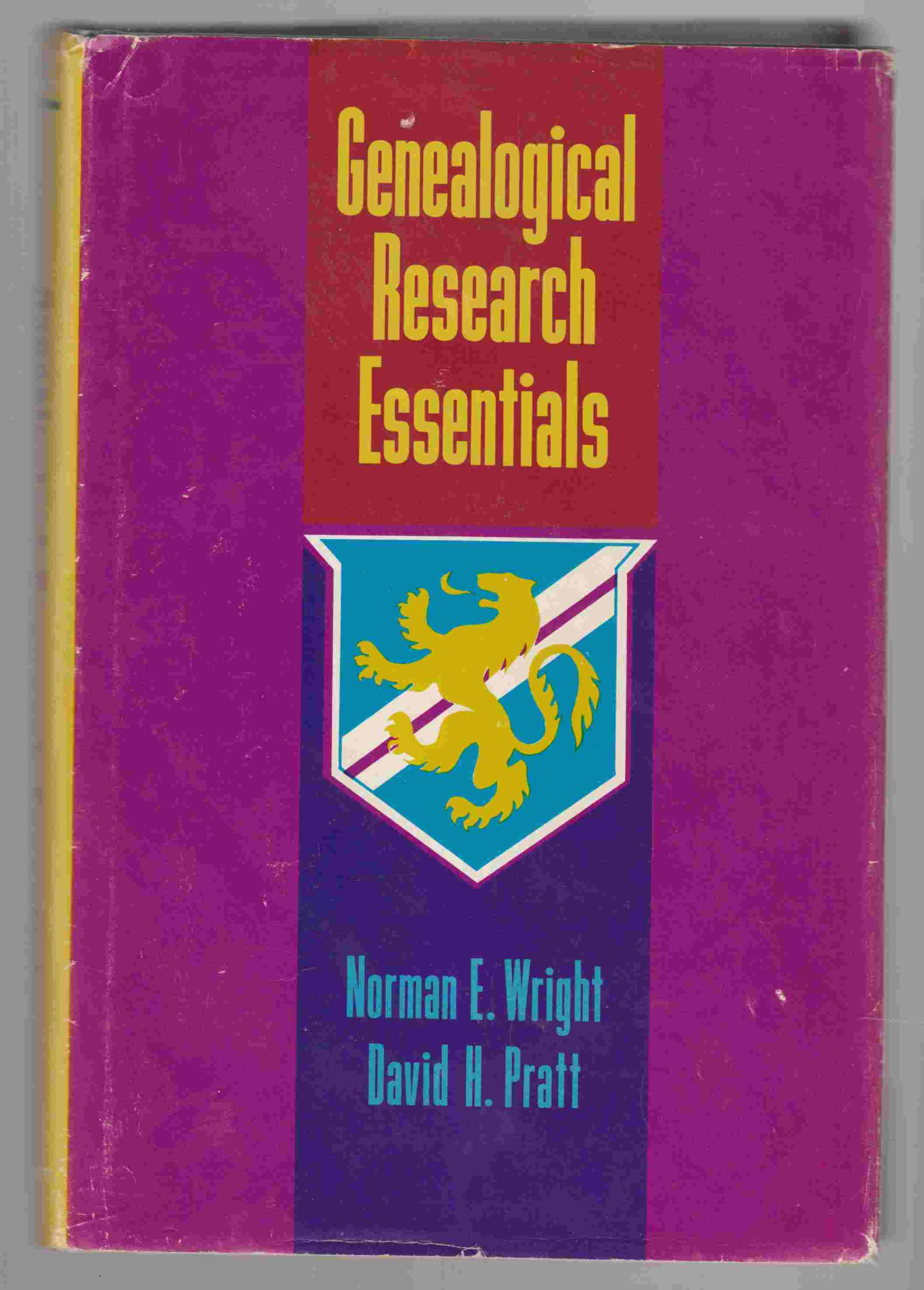 Image for Genealogical Research Essentials