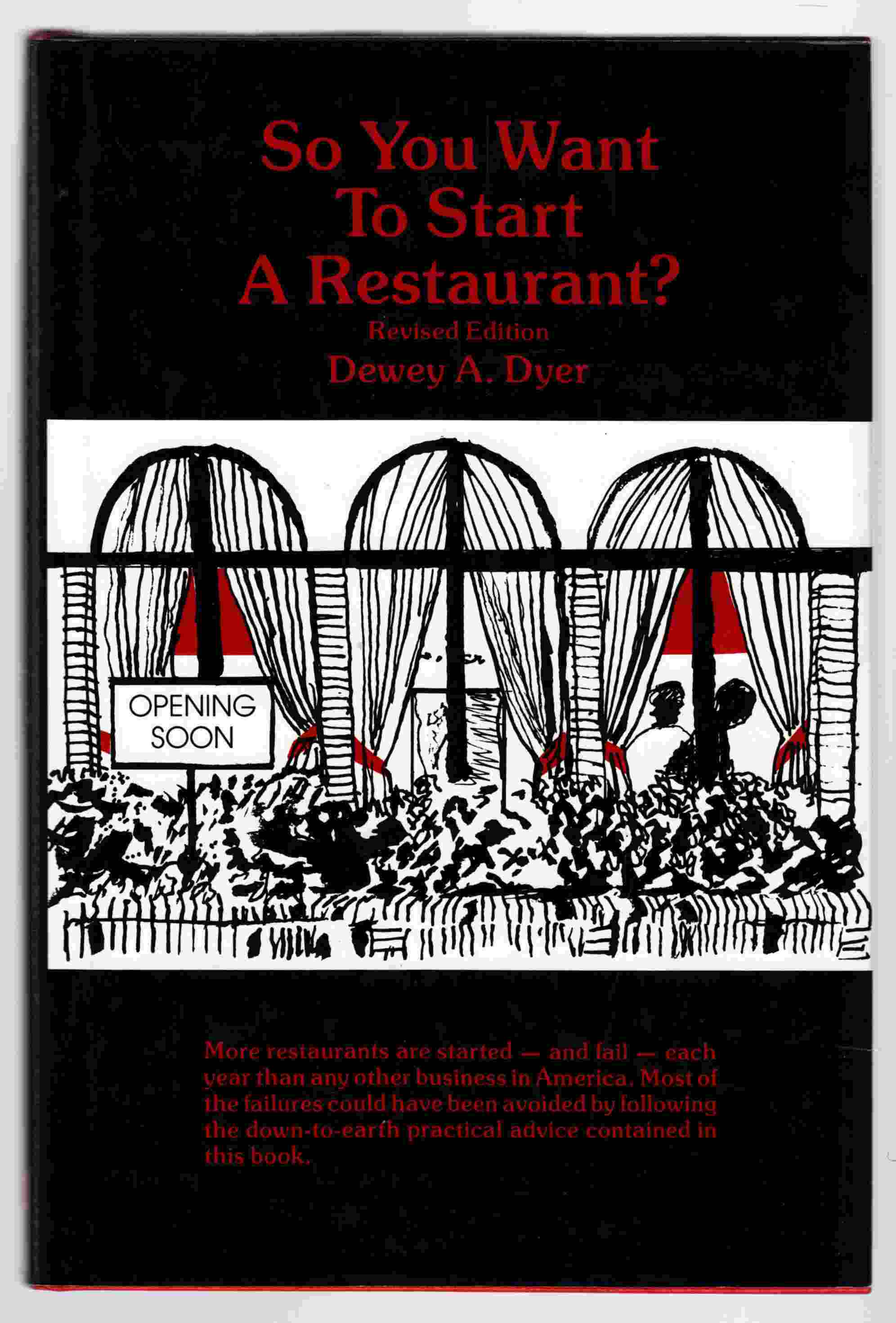 Image for So You Want to Start a Restaurant?