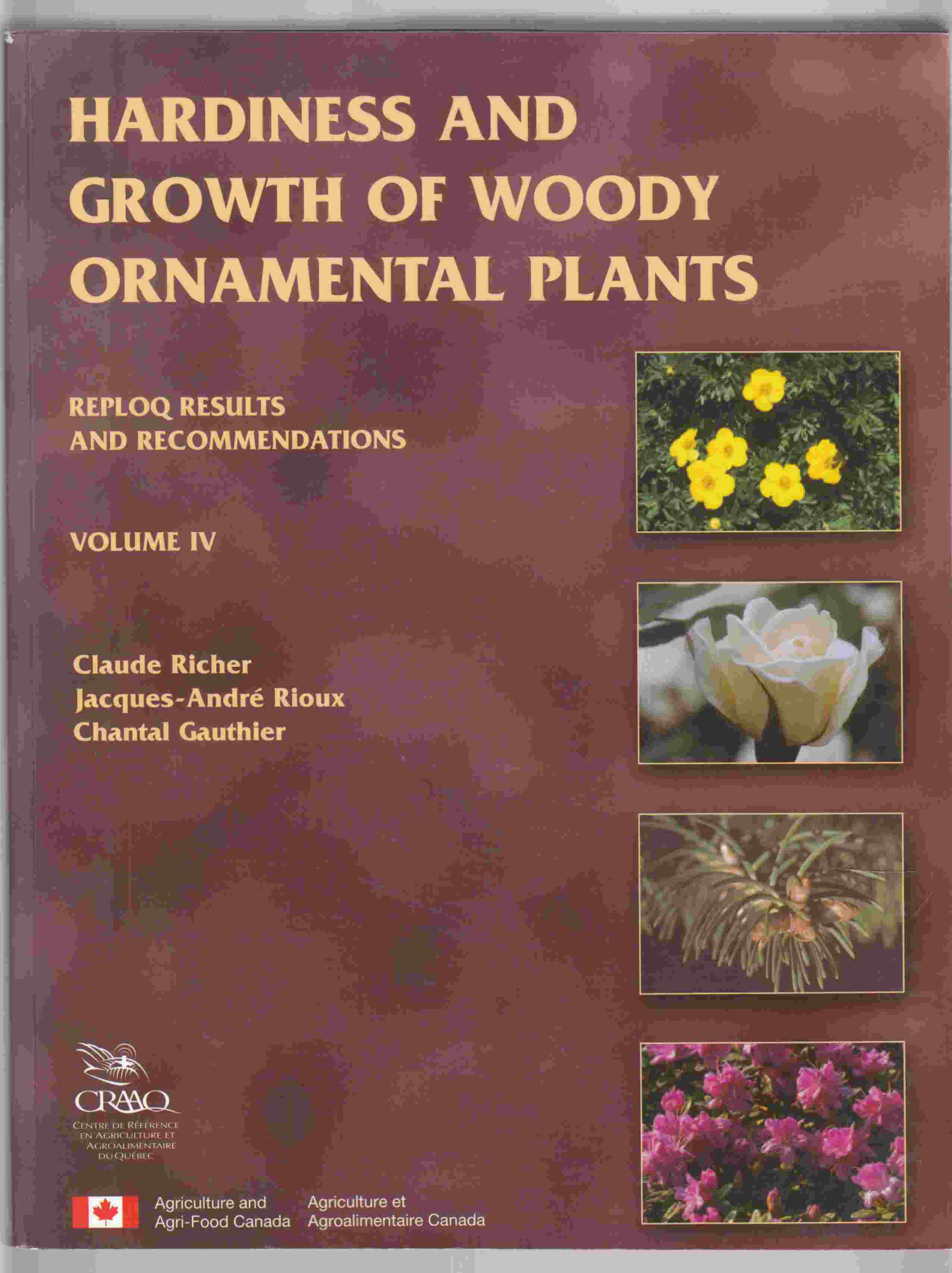 Image for Hardiness and Growth of Woody Ornamental Plants Volume IV REPLOQ Results and Recommendations