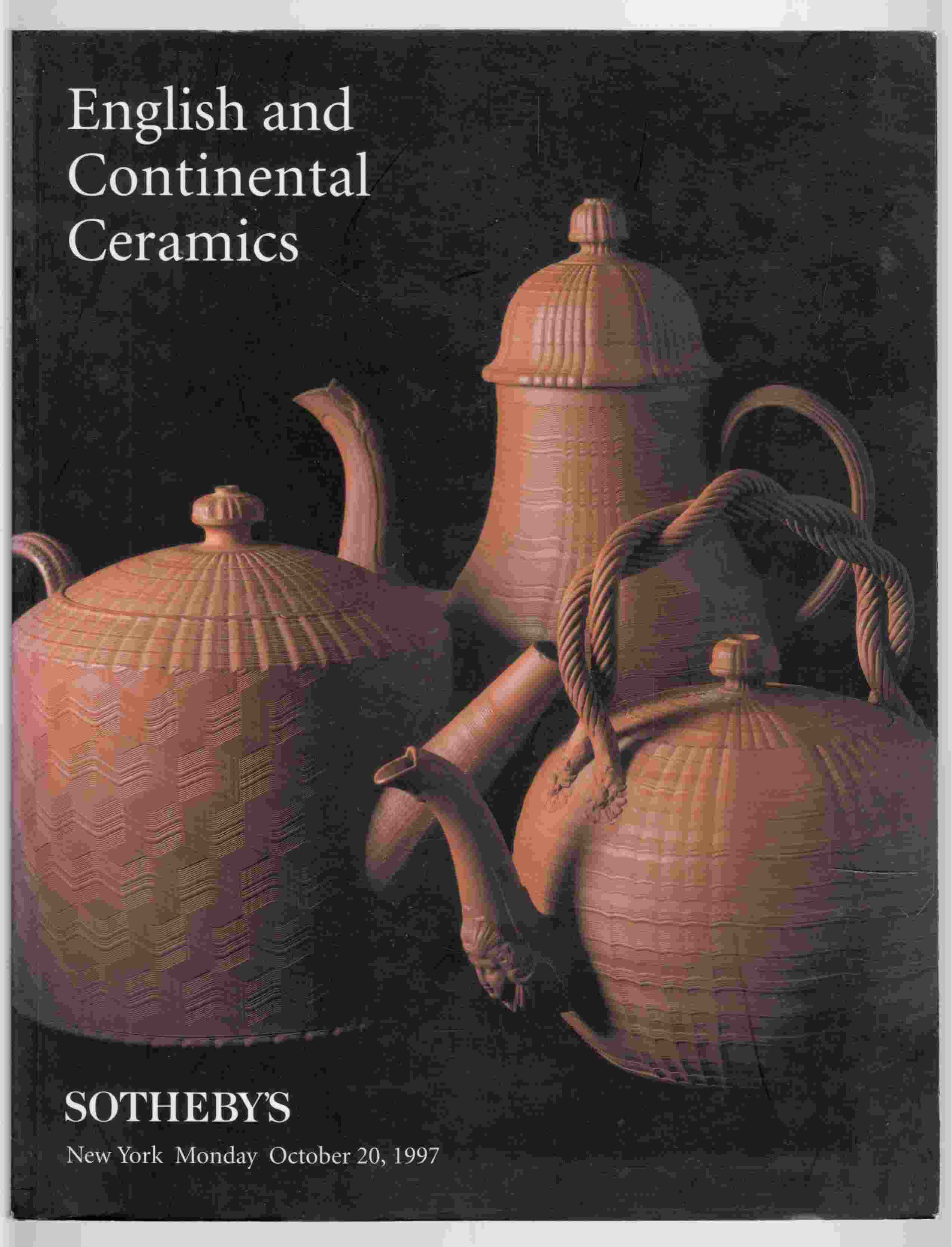 Image for English and Continental Ceramics