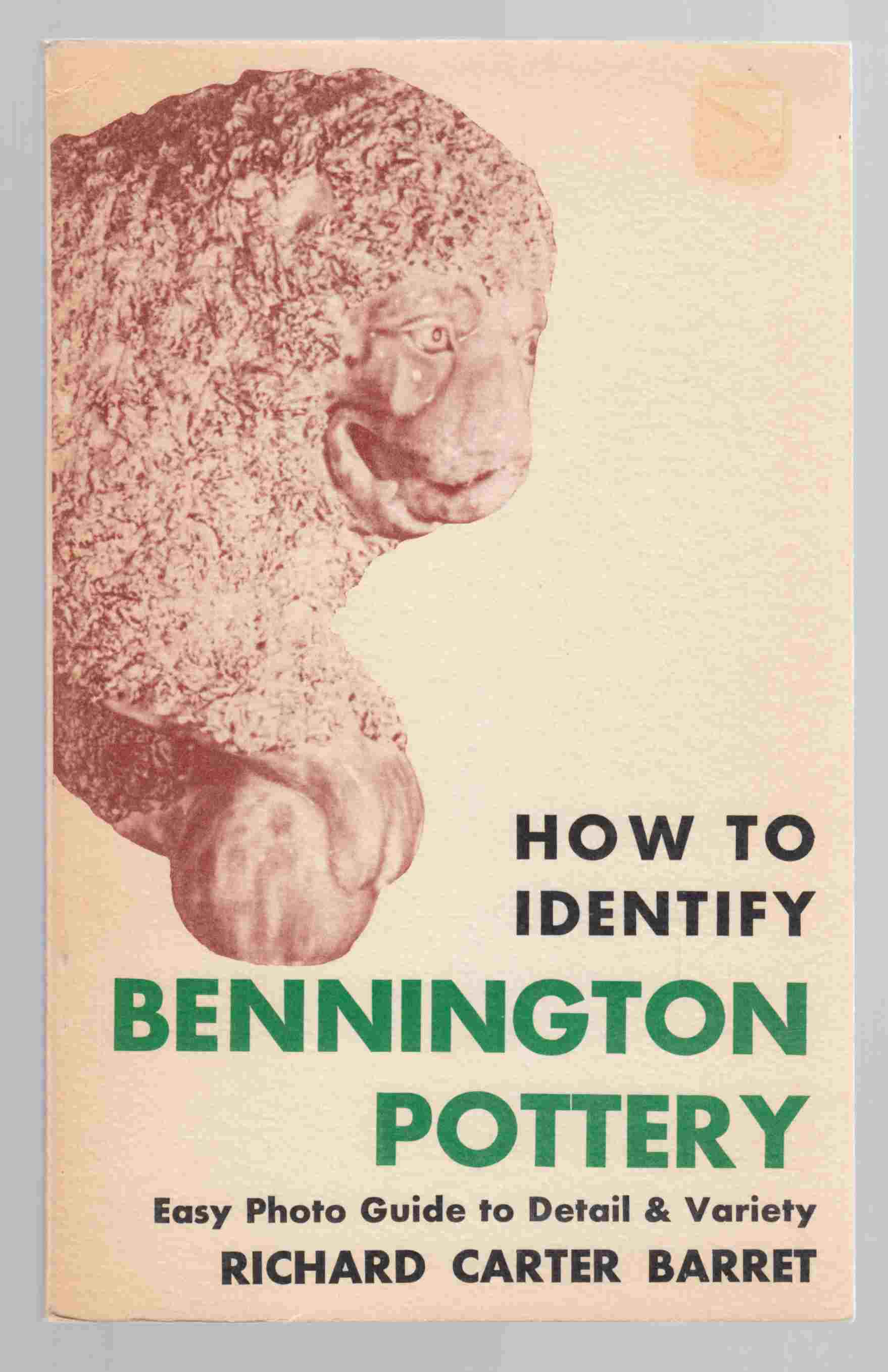 Image for How to Identify Bennington Pottery