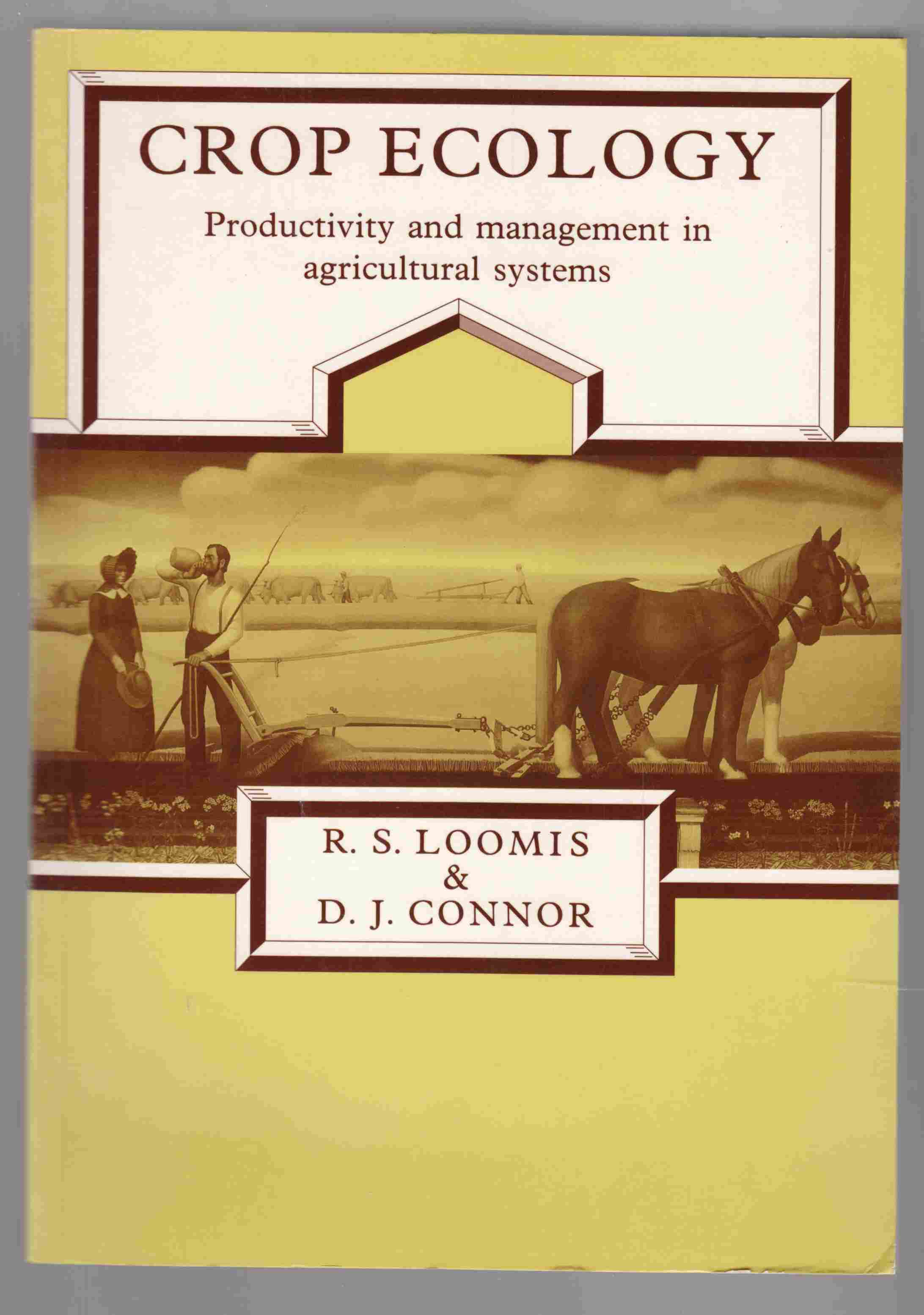 Image for Crop Ecology Productivity and Management in Agricultural Systems