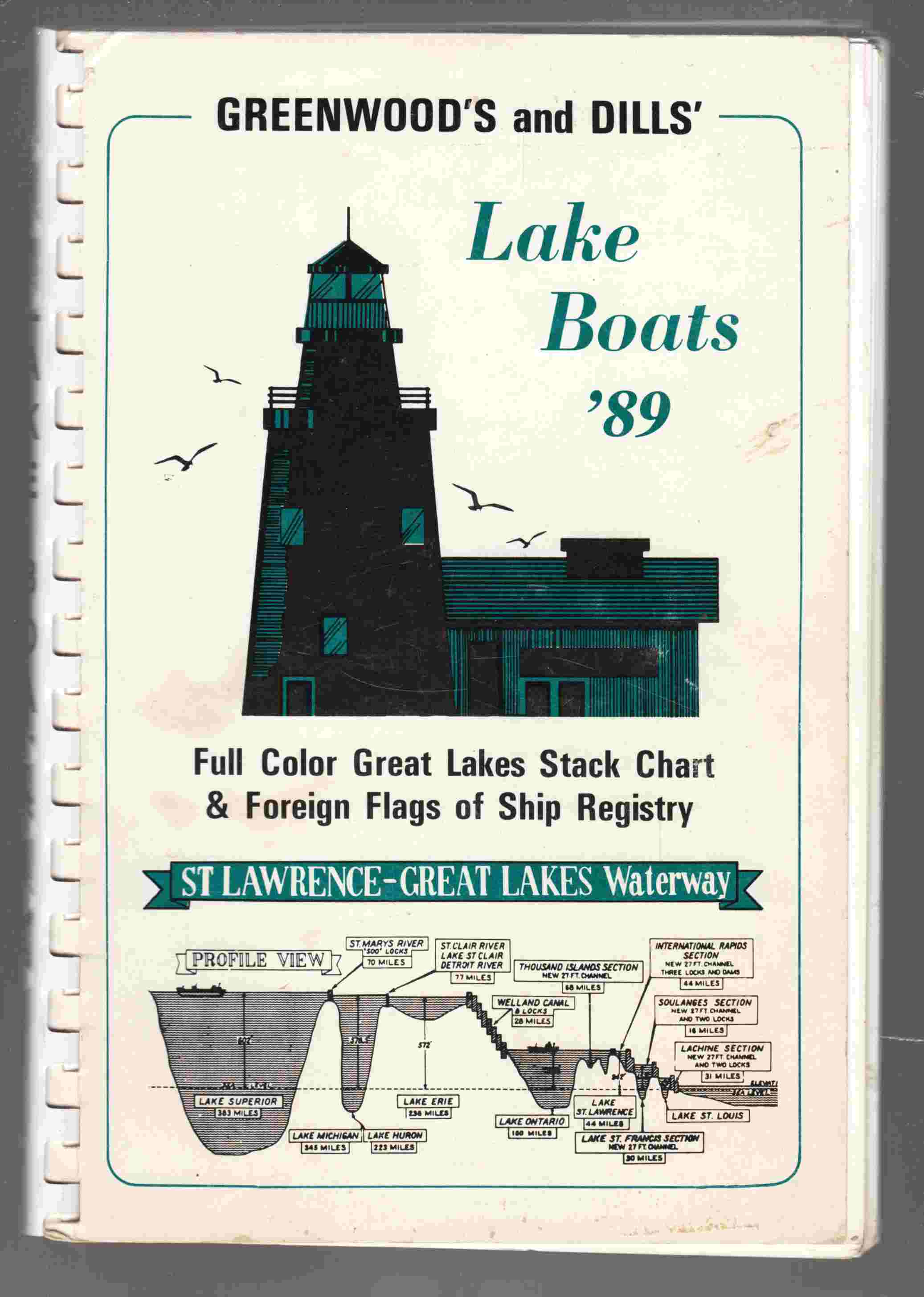 Image for Greenwood's and Dill's Lake Boats '89