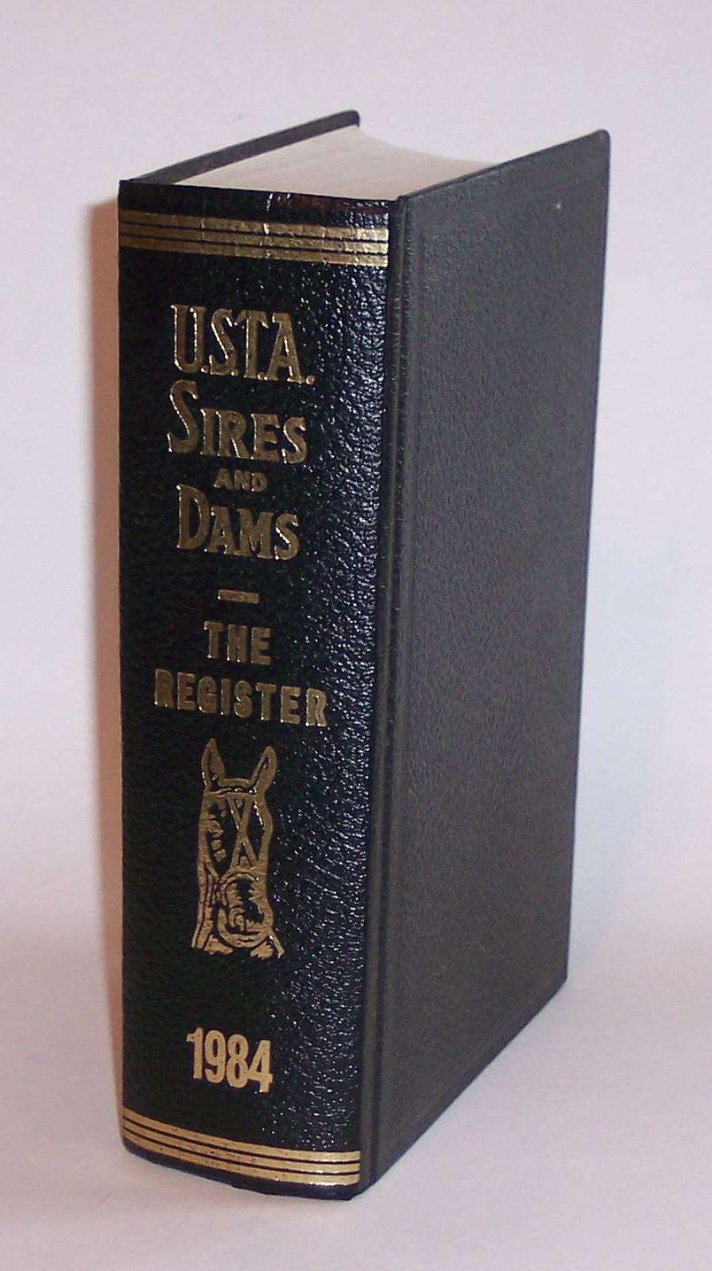 Image for Standardbred Sires and Dams Combined with the Trotting Register Volume 73 of the Trotting Register for 1984
