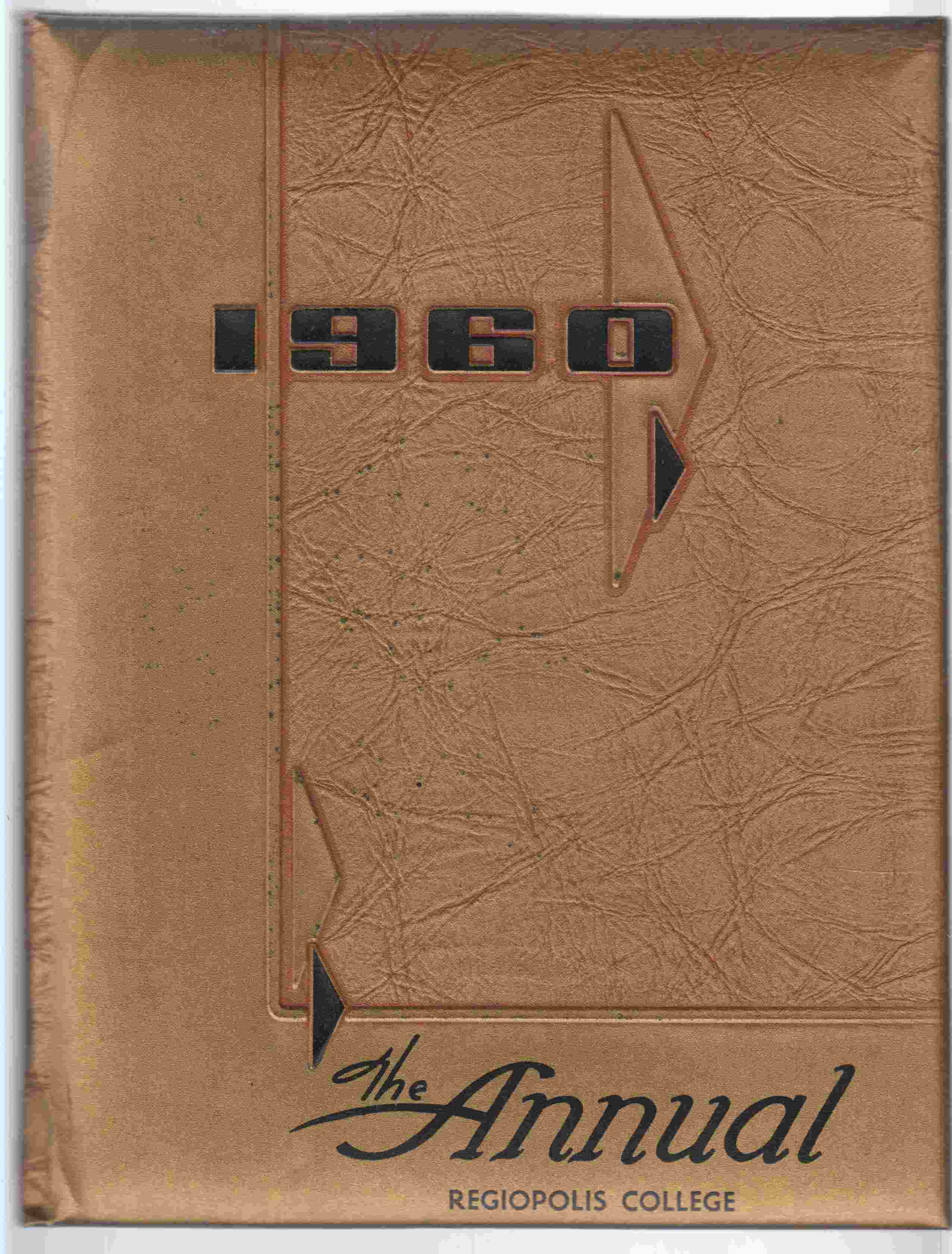 Image for The Annual 1960 Regiopolis College