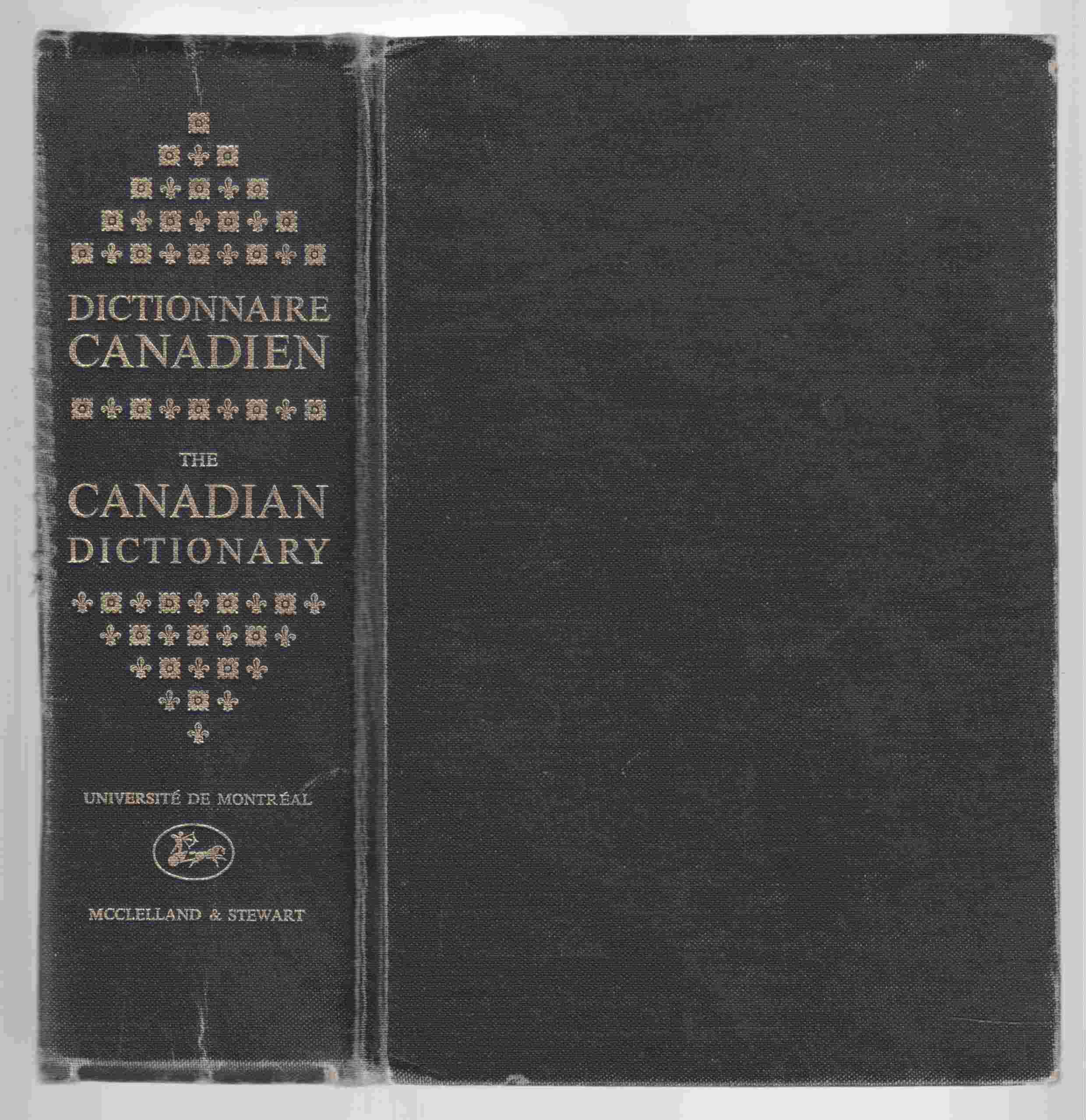 Dictionnaire Canadien / The Canadian Dictionary Edition Abregee / Concise Edition Francais-Anglais Anglais-Francais / French-English English-French Image for Dictionnaire Canadien / The Canadian Dictionary Edition Abregee / Concise Edition Francais-Anglais Anglais-Francais / French-English English-French