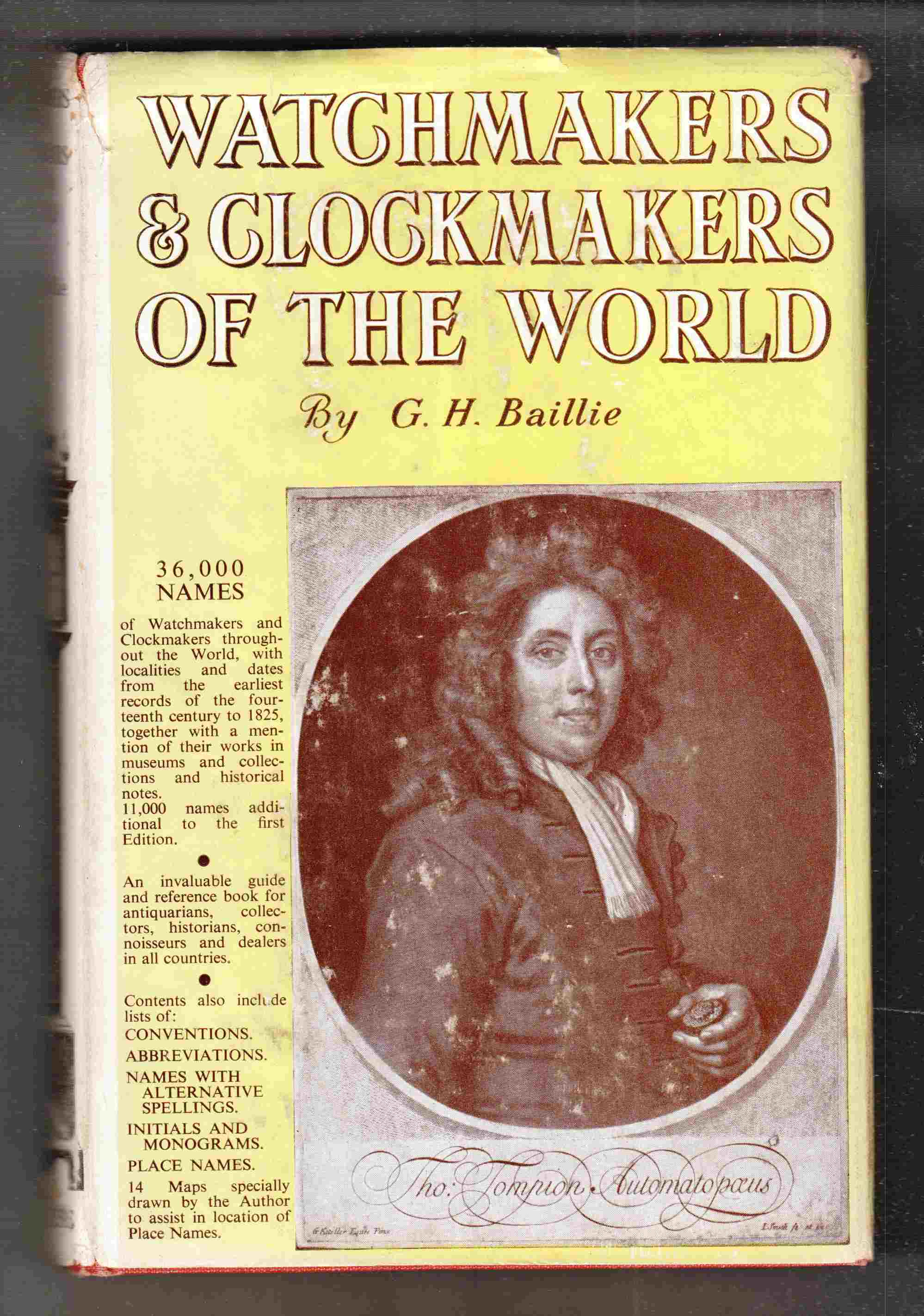 Image for Watchmakers and Clock Makers of the World