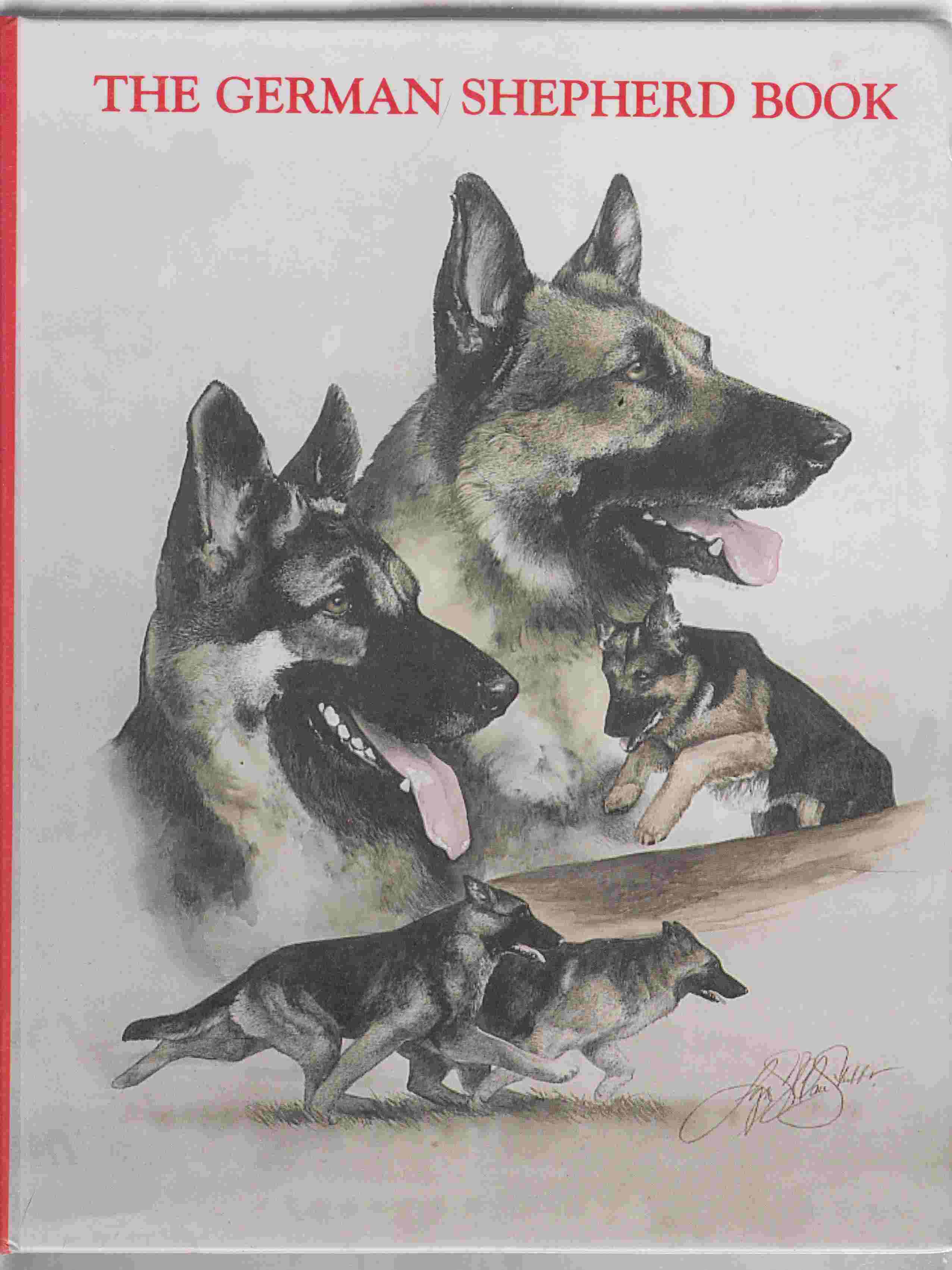 Image for The German Shepherd Book