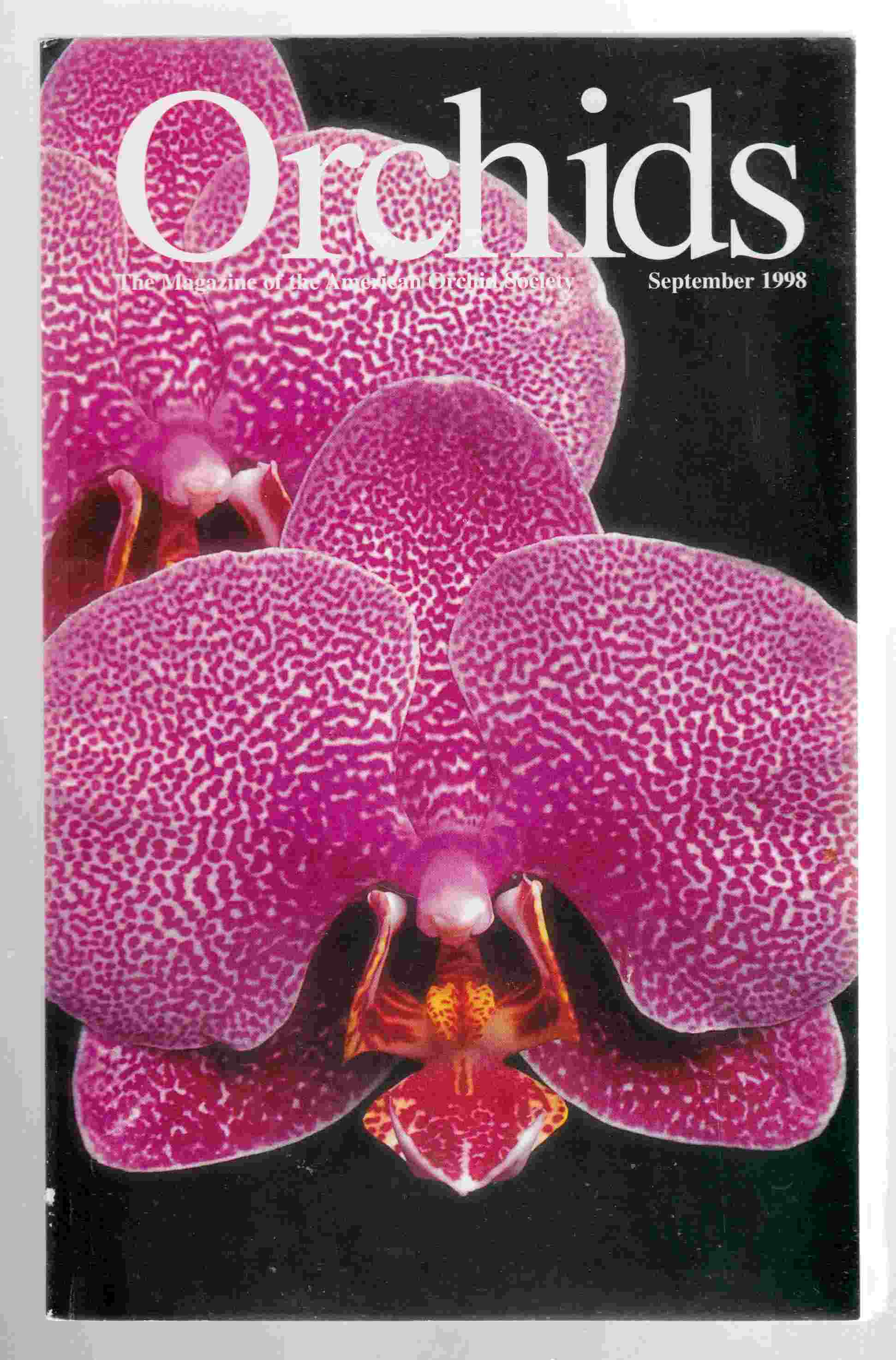Image for Orchids Vol. 67, Number 9 September 1998