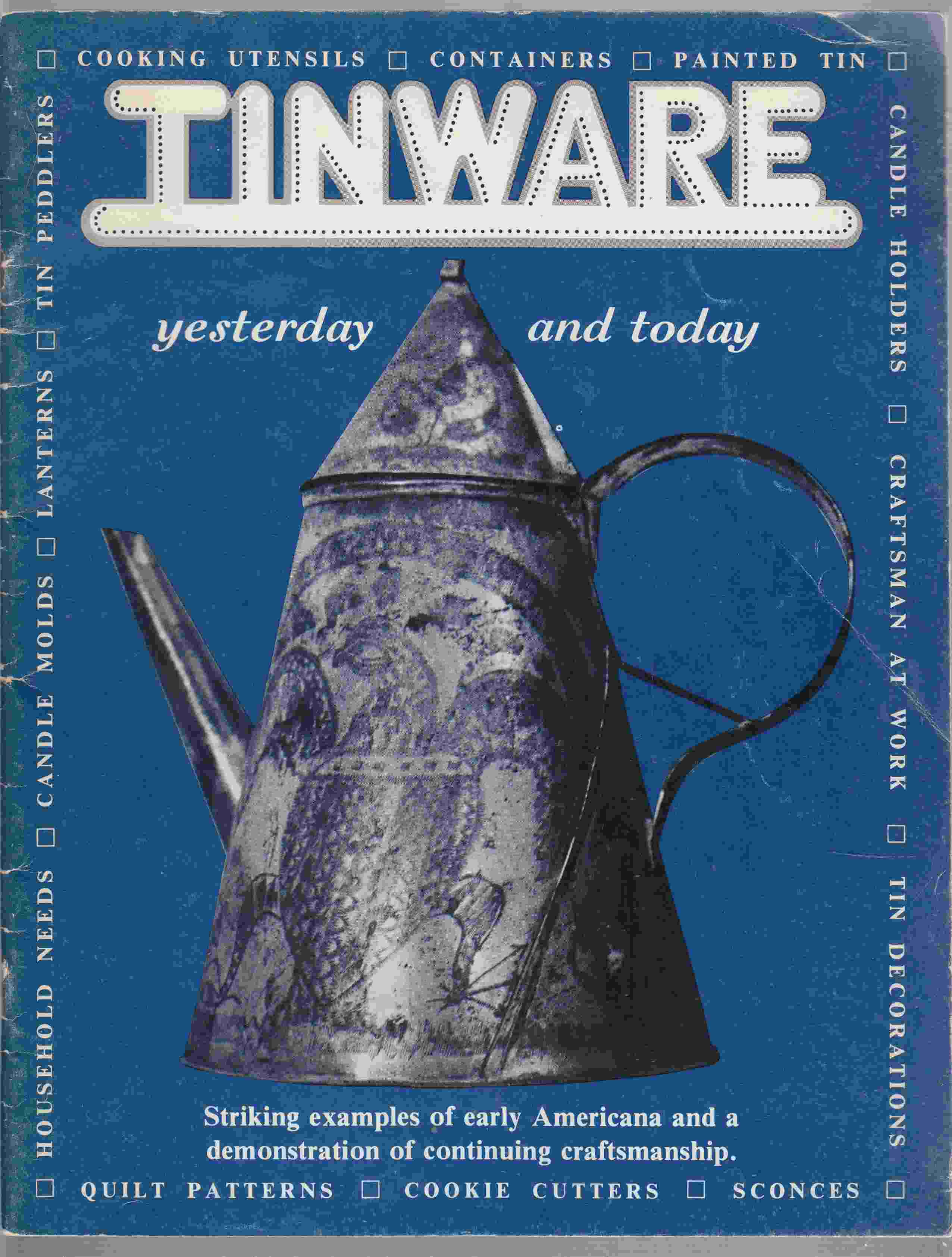 Image for Tinware Yesterday and Today