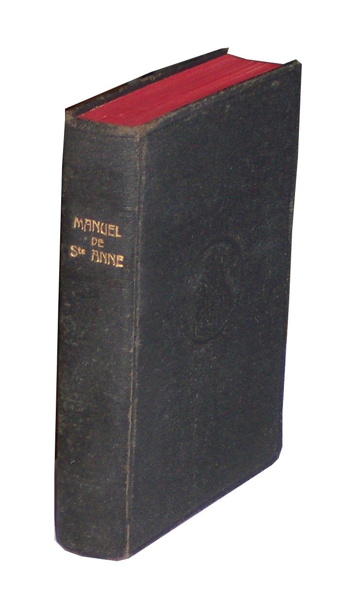 Image for Manuel De Devotion a La Bonne Sainte Anne