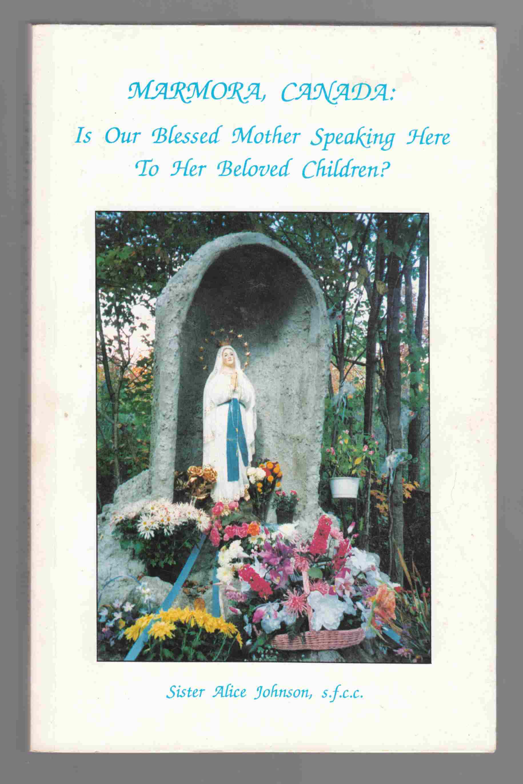 Image for Marmora, Canada: Is Our Blessed Mother Speaking to Her Beloved Children?
