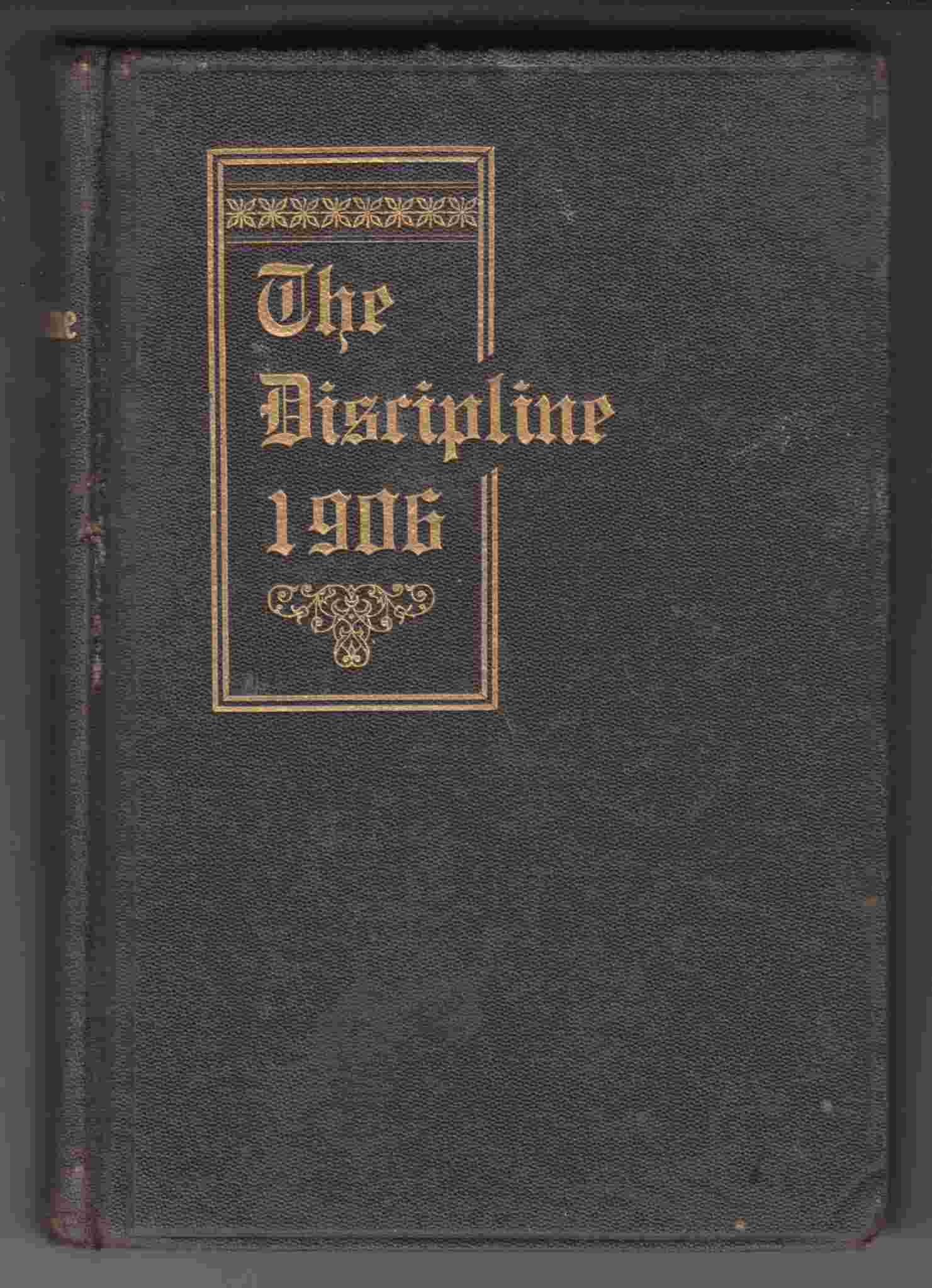 Image for The Doctrine and Discipline of the Methodist Church 1906