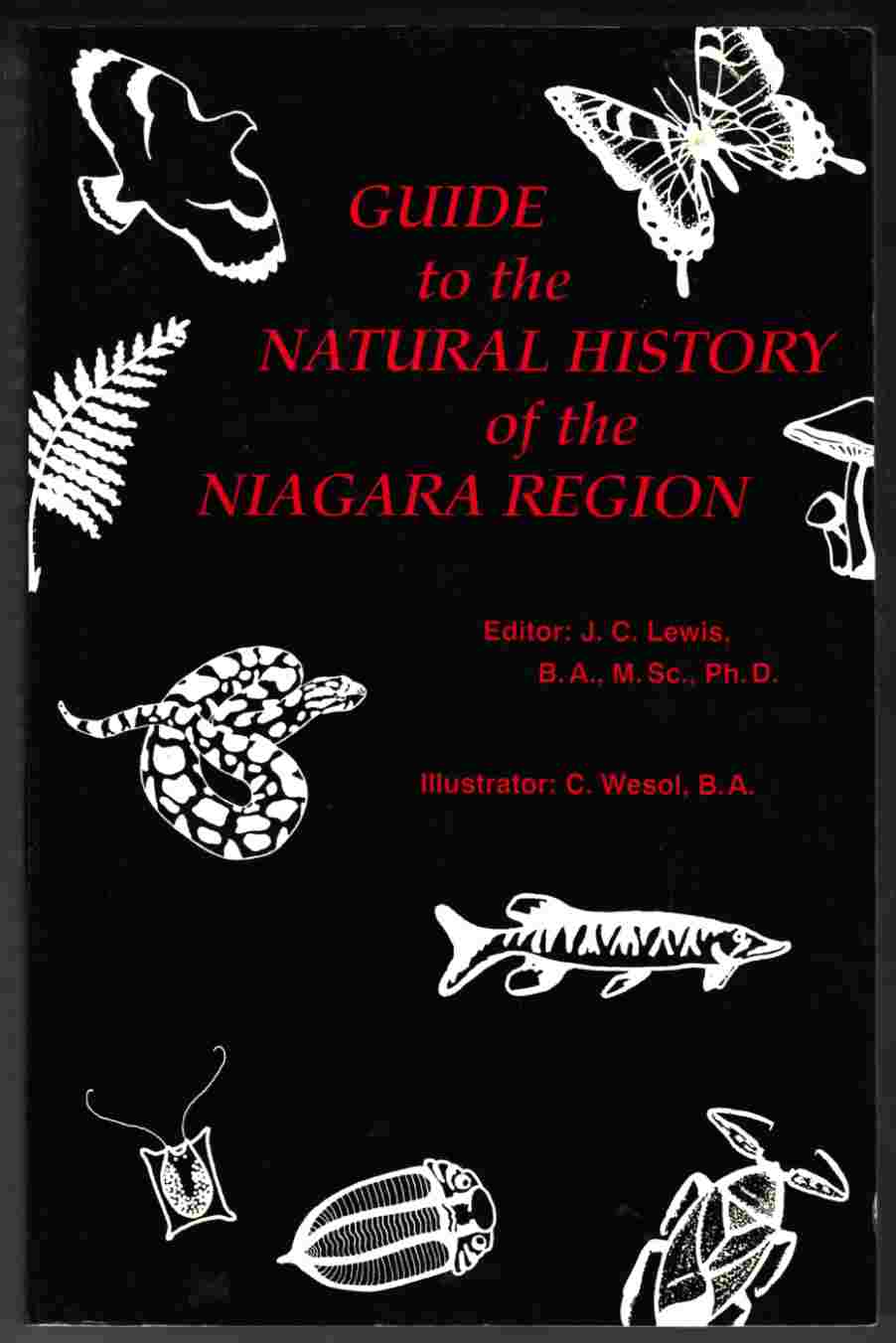 Image for Guide to the Natural History of the Niagara Region