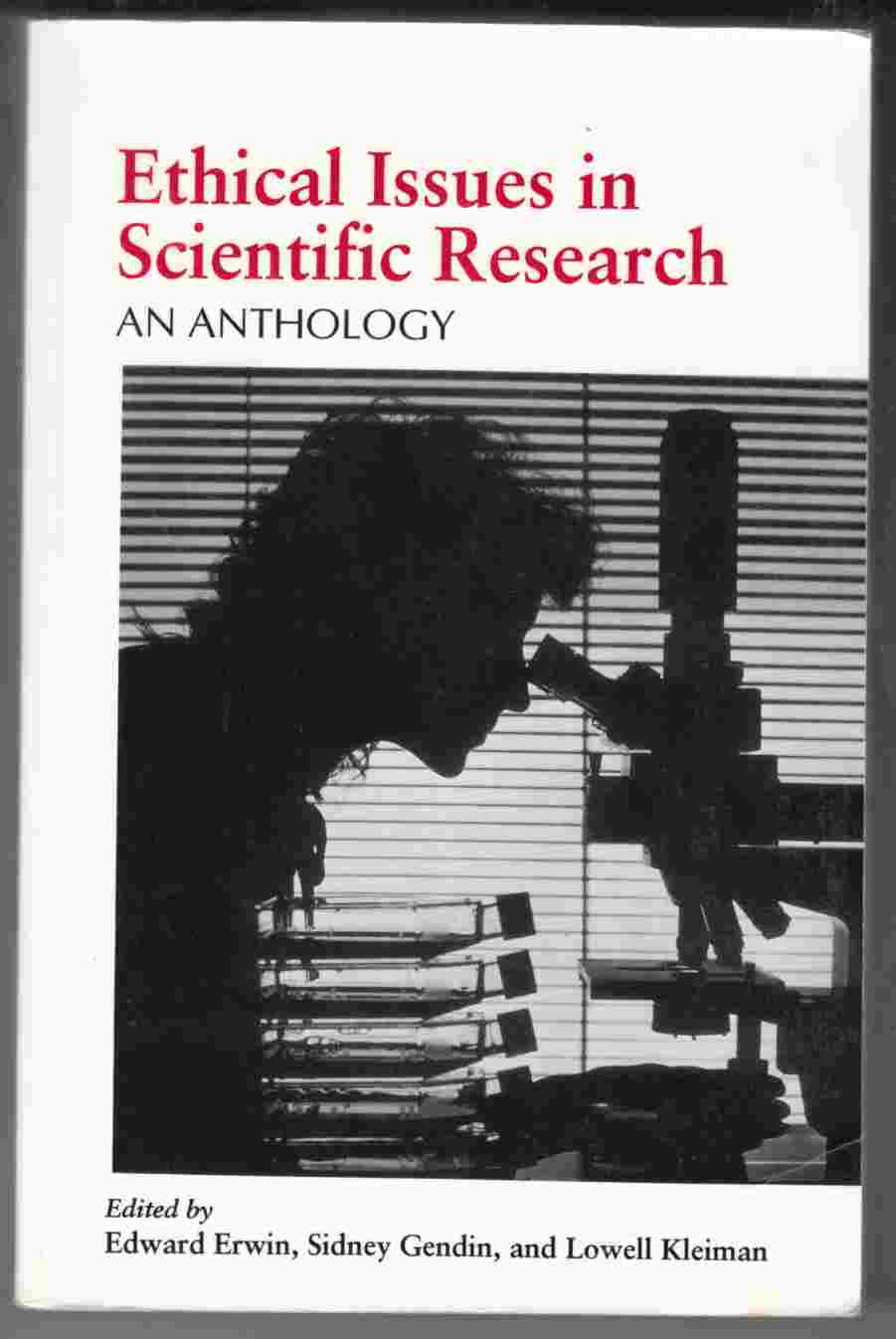 Image for Ethical Issues in Scientific Research: An Anthology